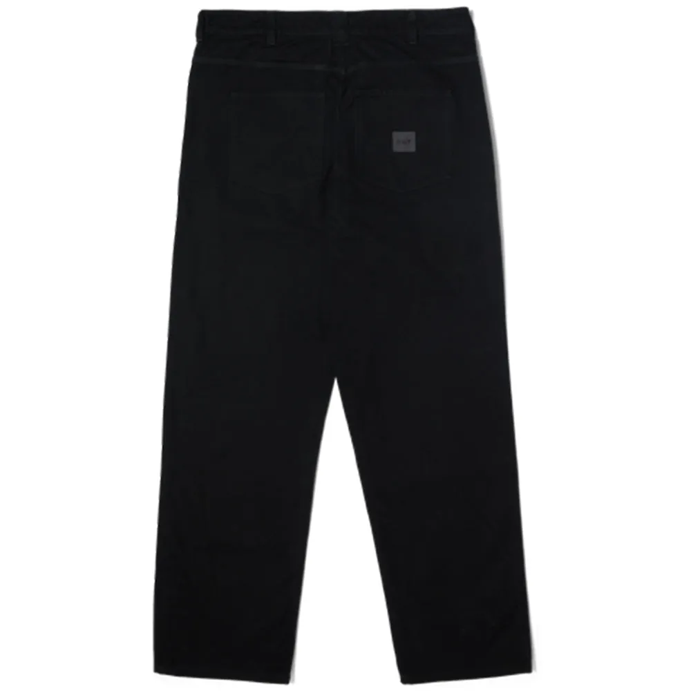 HUF Mason Pant Black