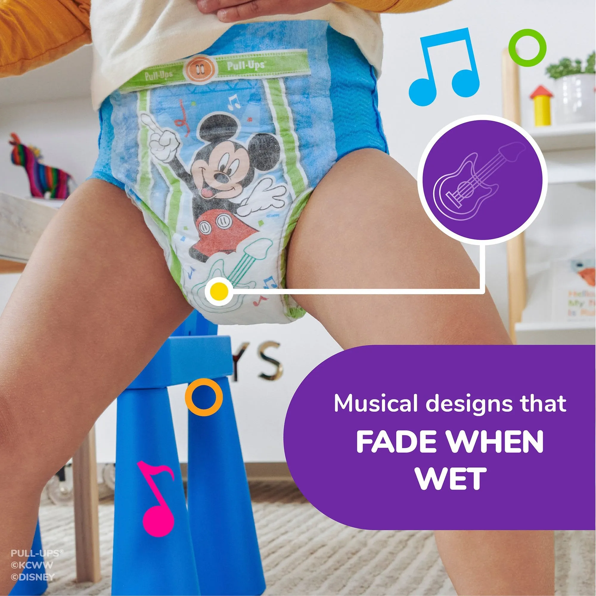 Huggies® Pull-Ups® Learning Designs® Training Pants, 2T to 3T, 74 per Box