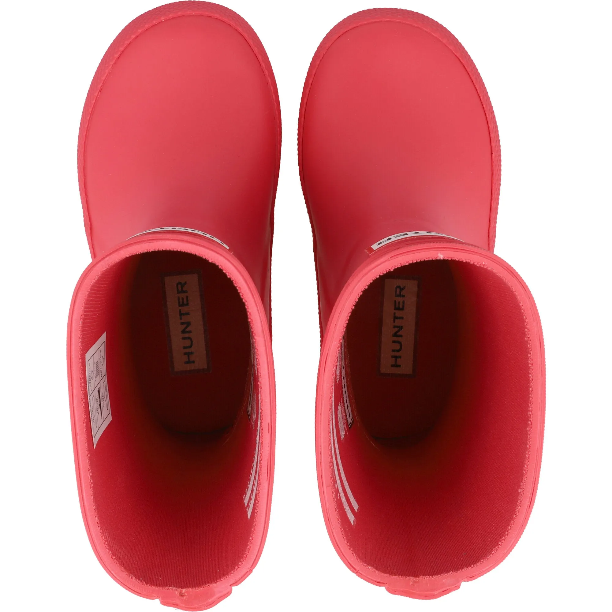 Hunter Kids First Classic Bright Pink Rain Boots