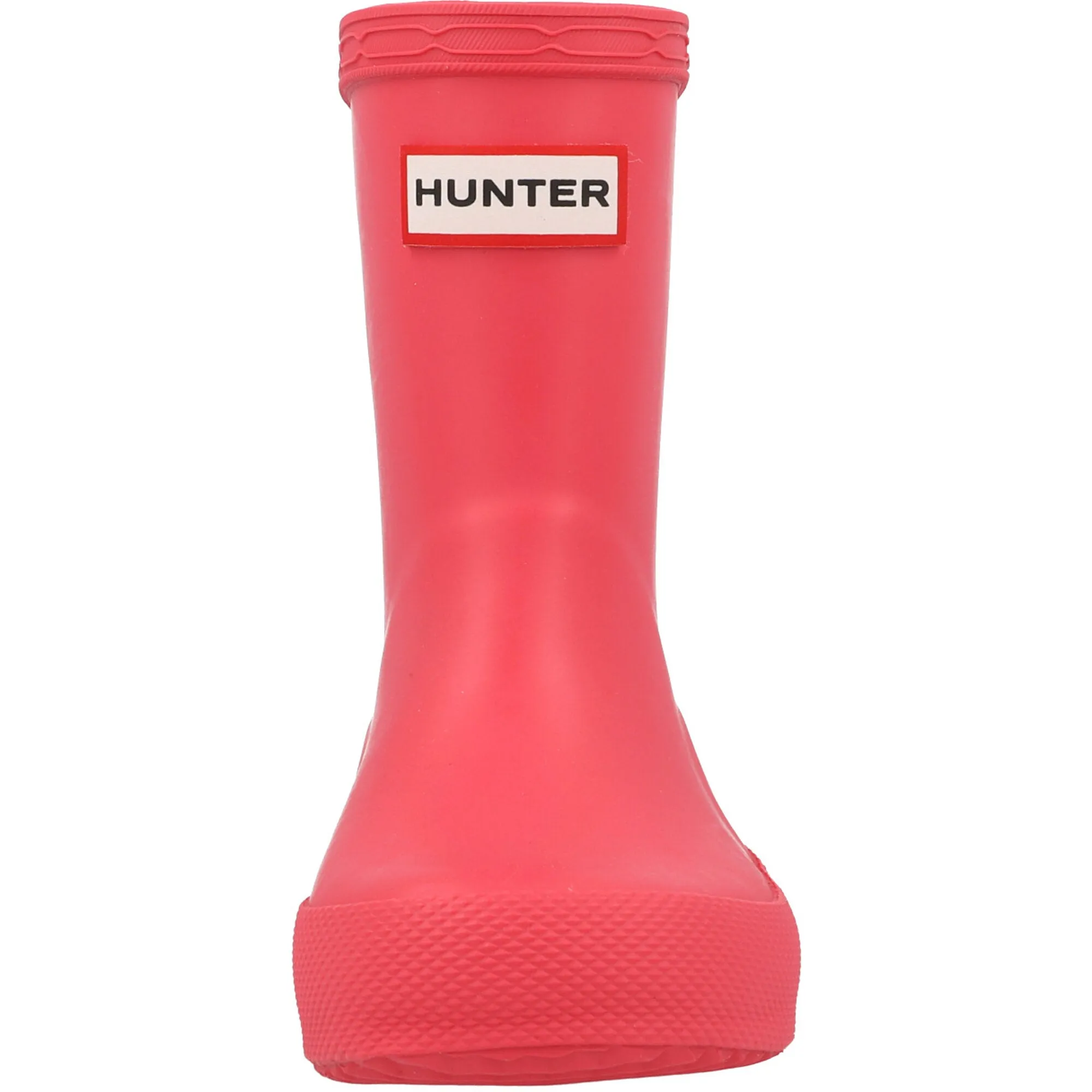Hunter Kids First Classic Bright Pink Rain Boots