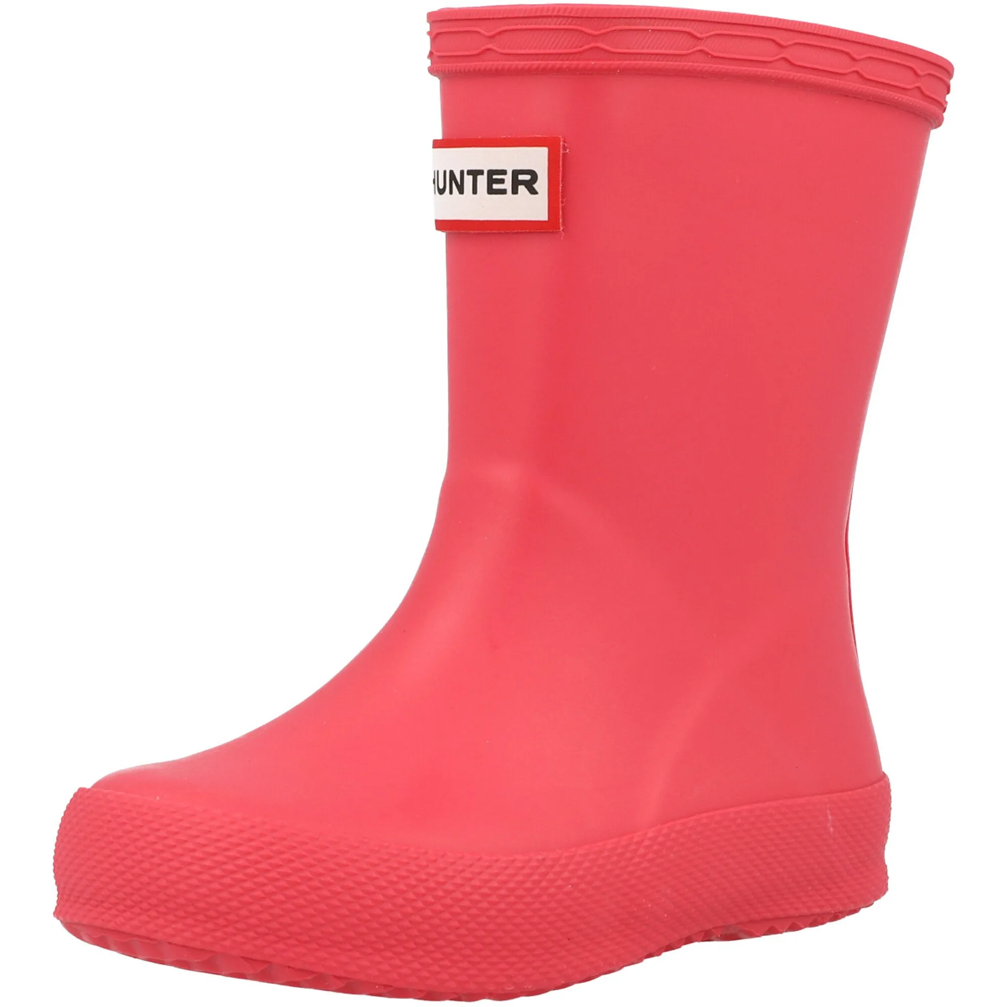Hunter Kids First Classic Bright Pink Rain Boots