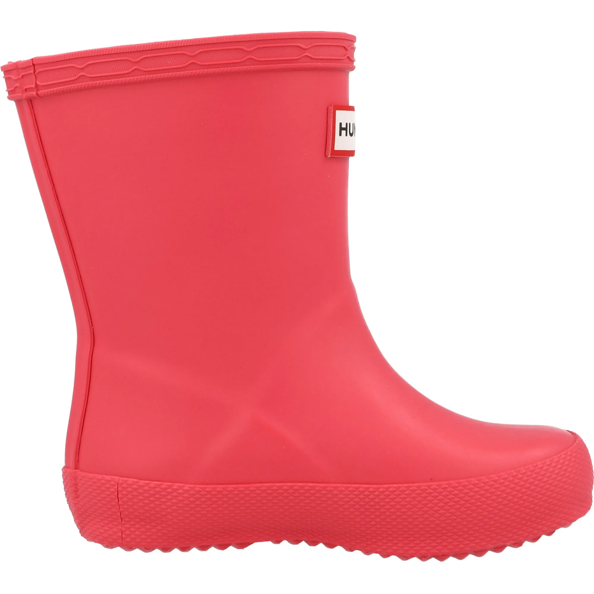 Hunter Kids First Classic Bright Pink Rain Boots