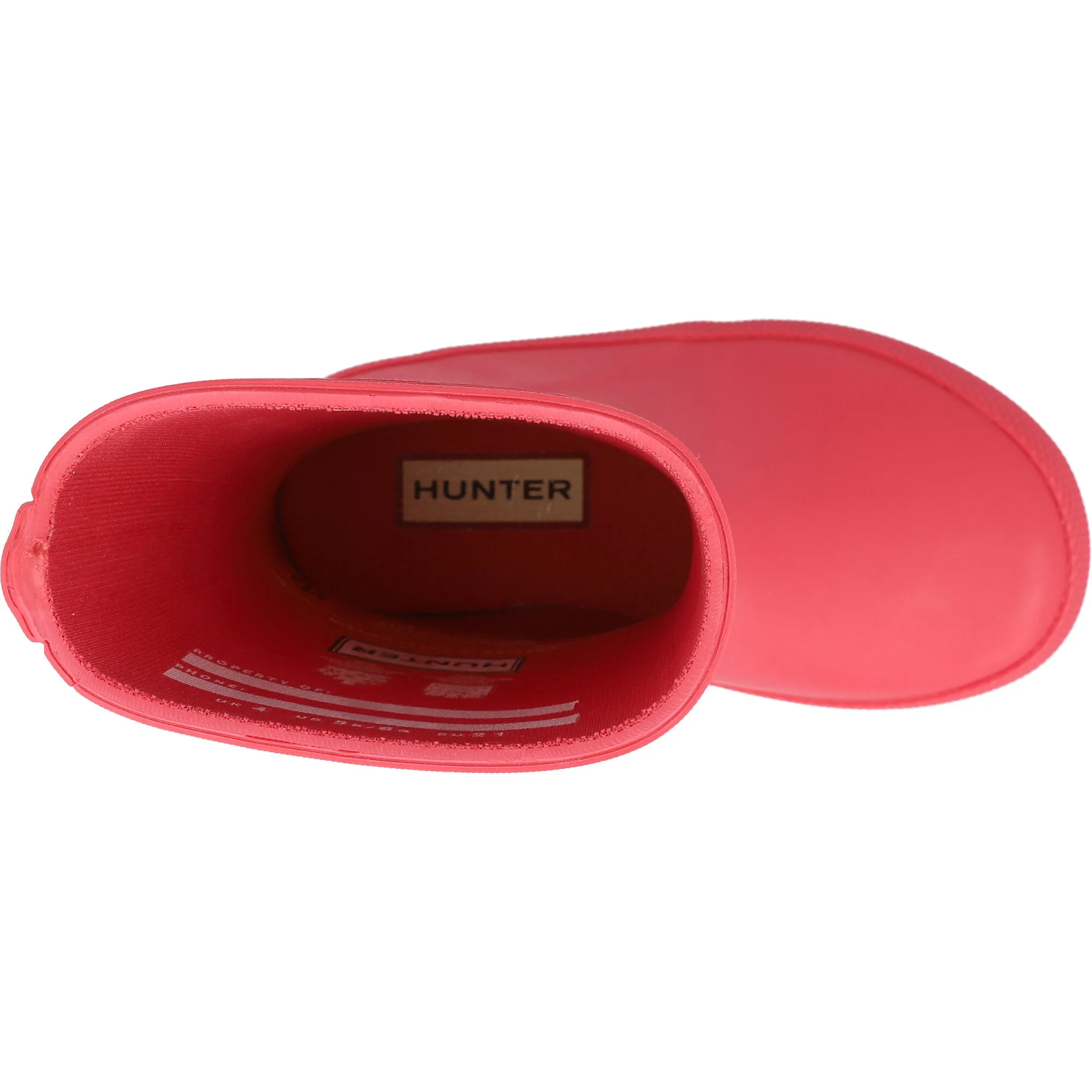 Hunter Kids First Classic Bright Pink Rain Boots