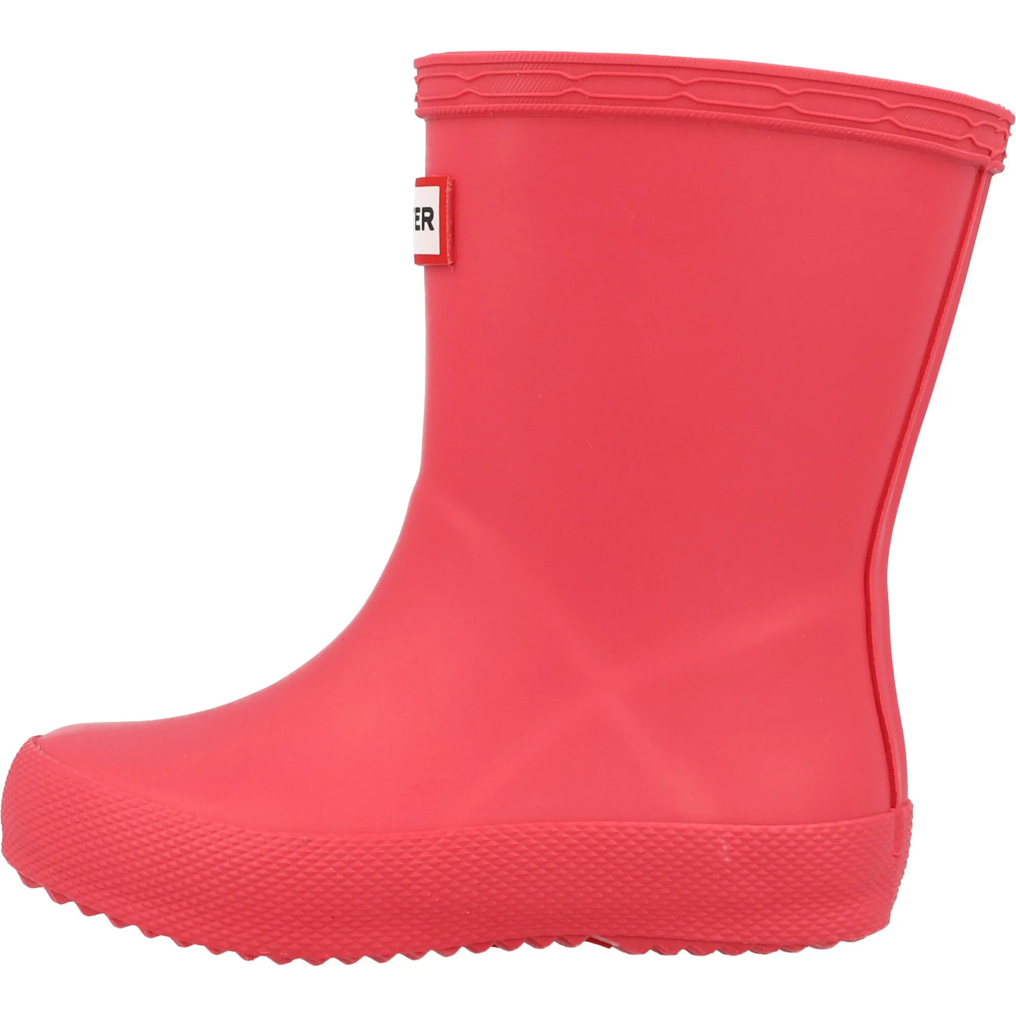 Hunter Kids First Classic Bright Pink Rain Boots