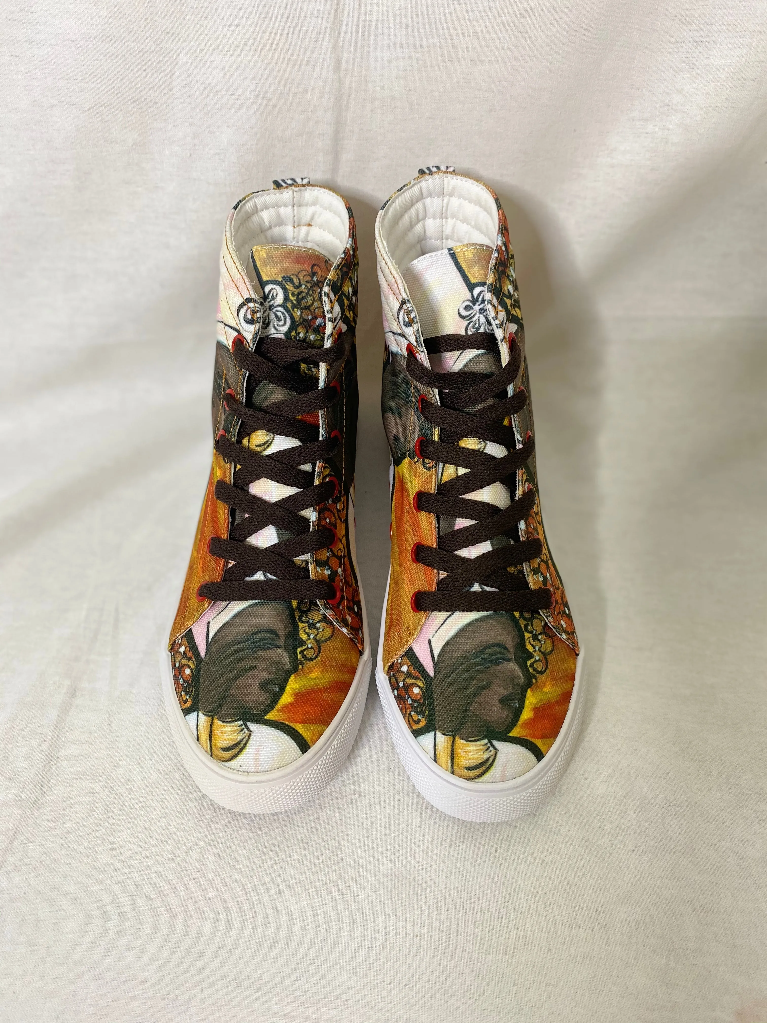 Iba High-Top Sneakers