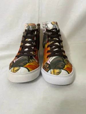 Iba High-Top Sneakers