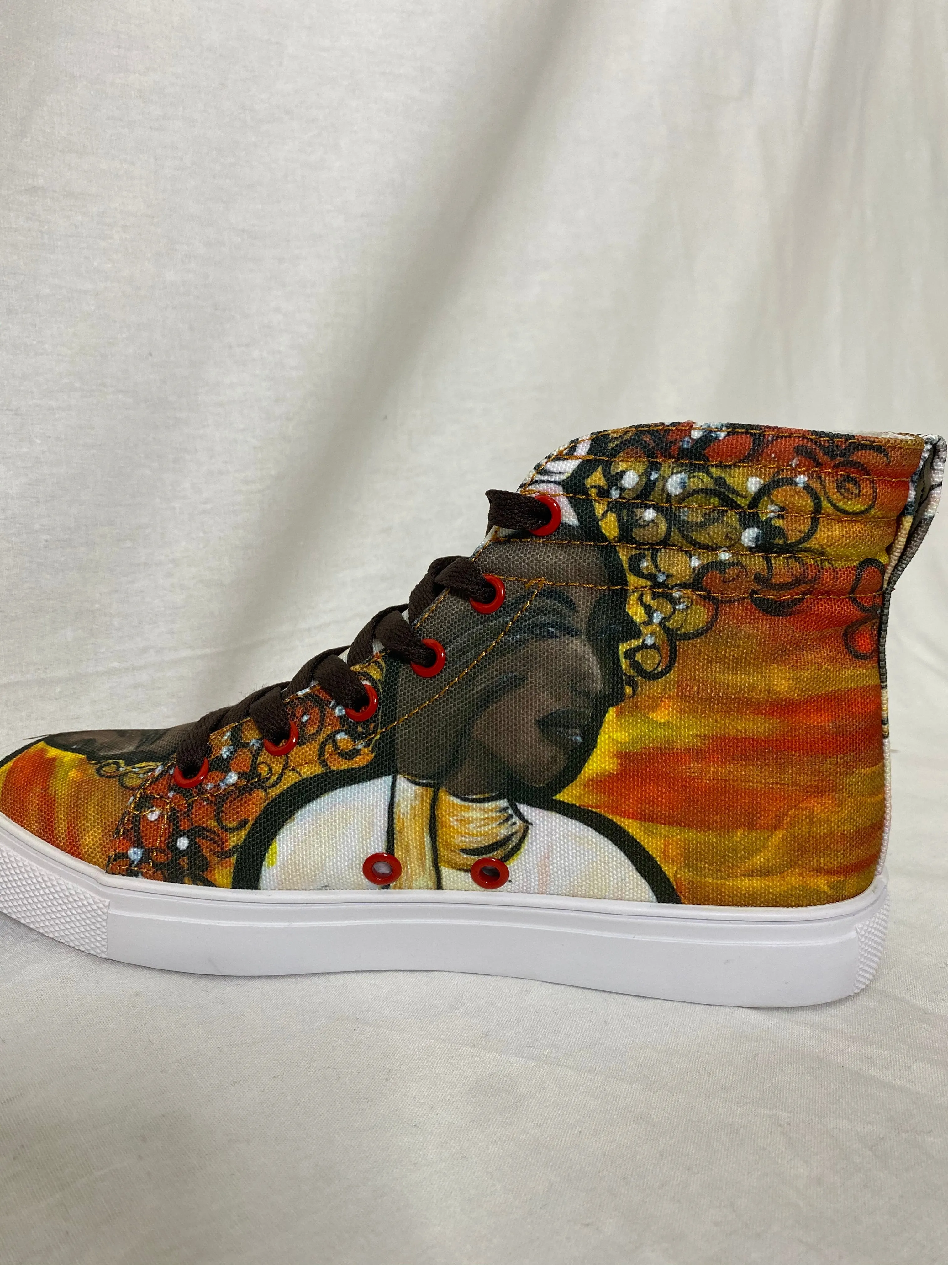 Iba High-Top Sneakers