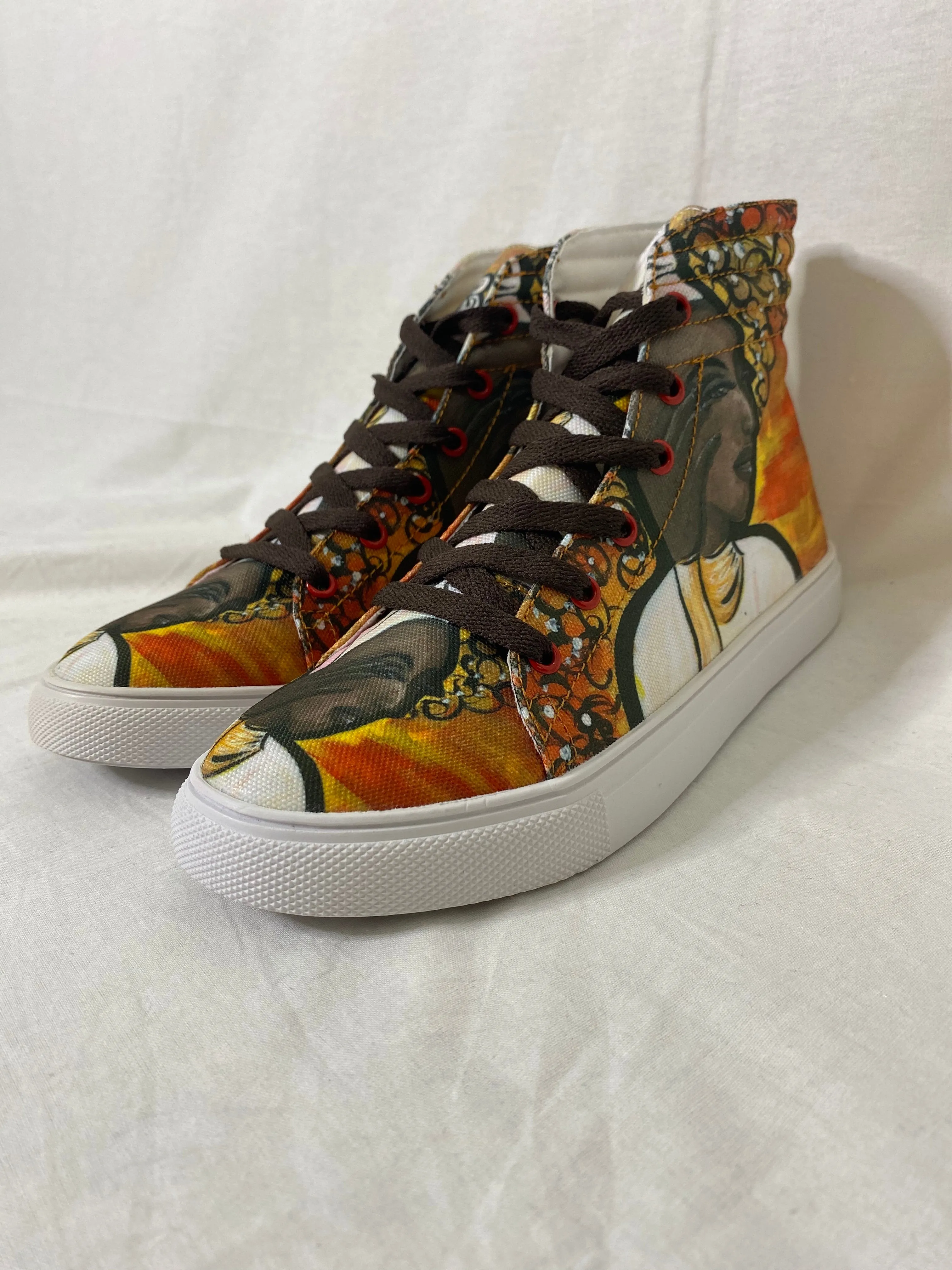 Iba High-Top Sneakers