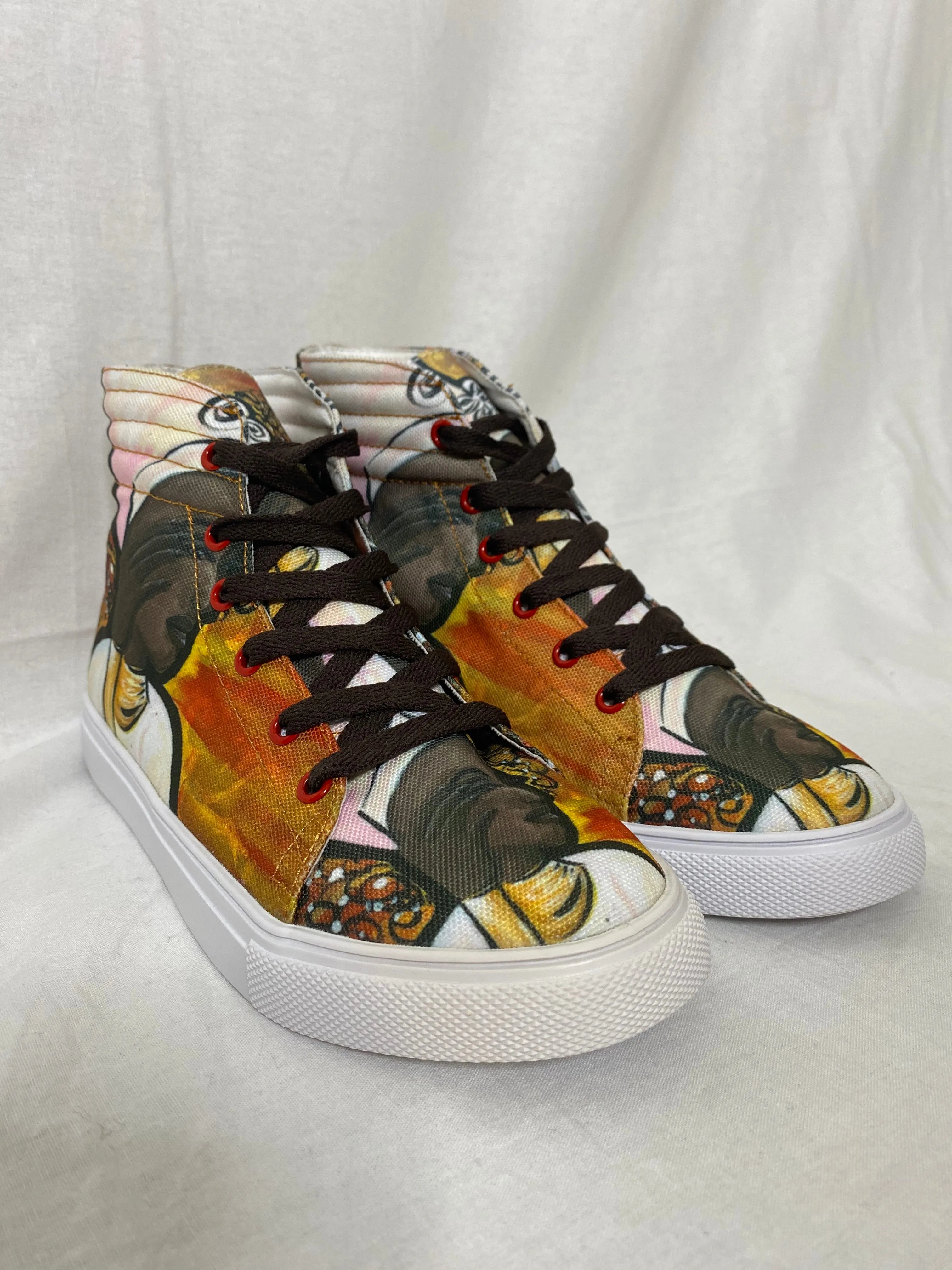 Iba High-Top Sneakers