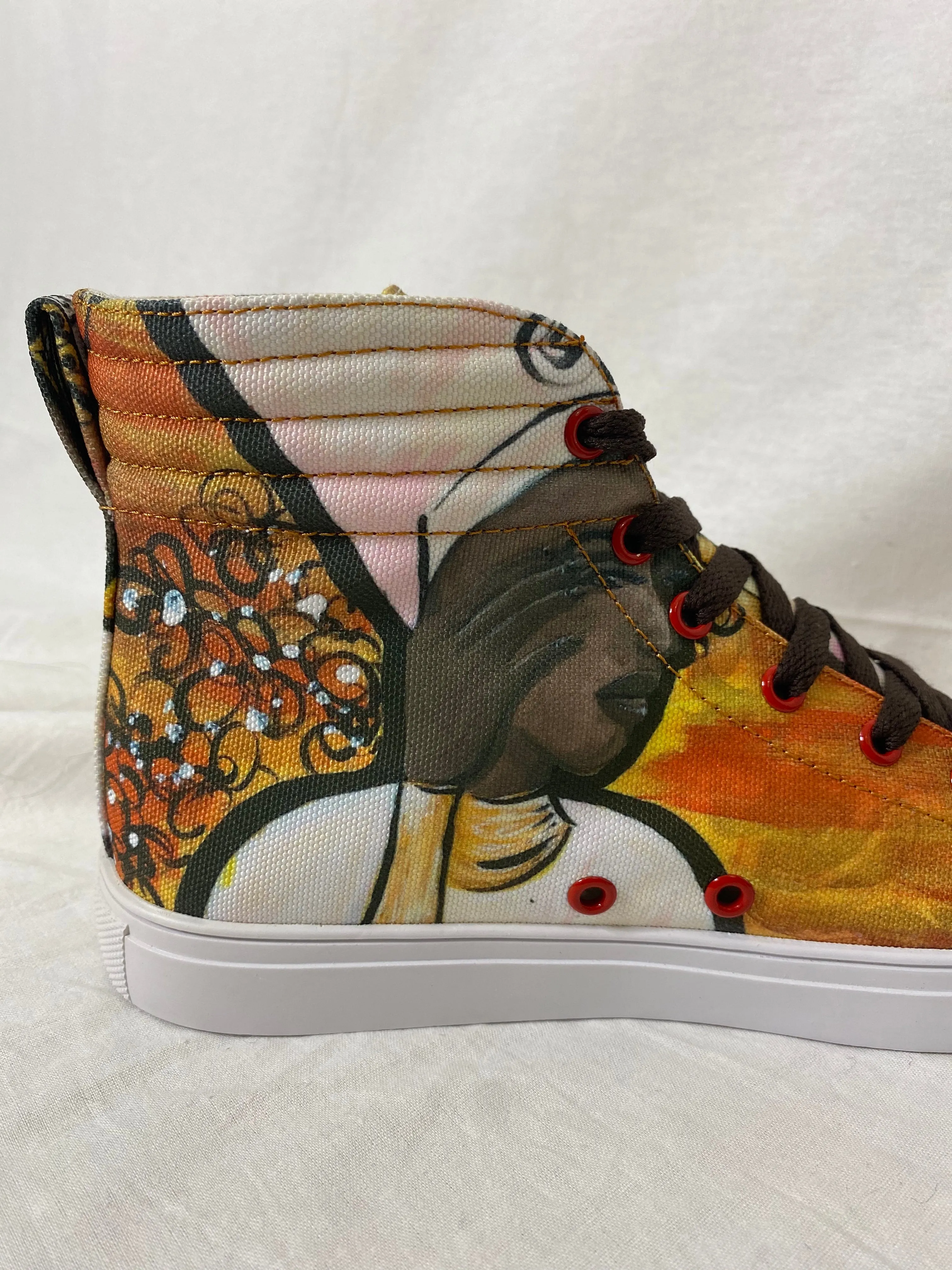 Iba High-Top Sneakers
