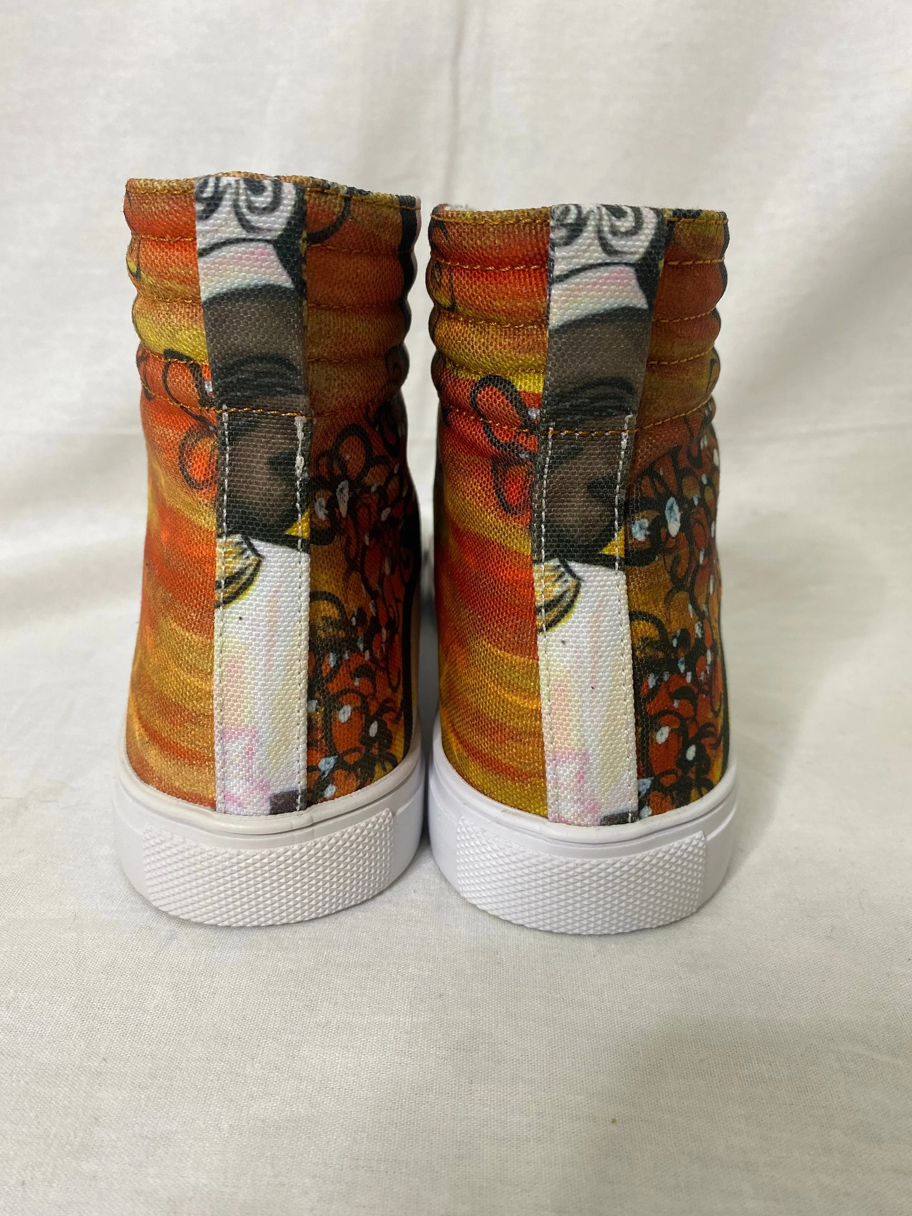 Iba High-Top Sneakers