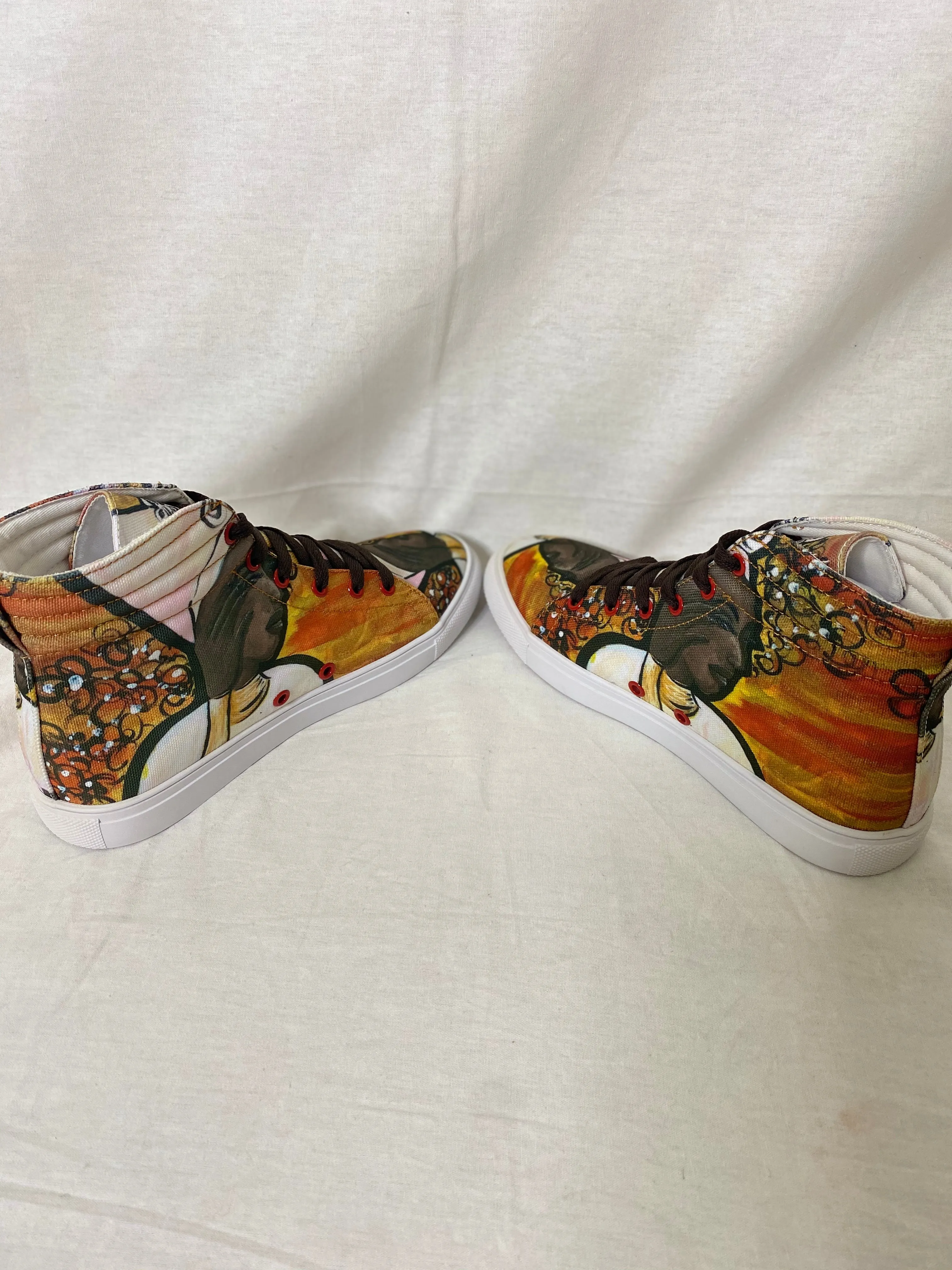 Iba High-Top Sneakers