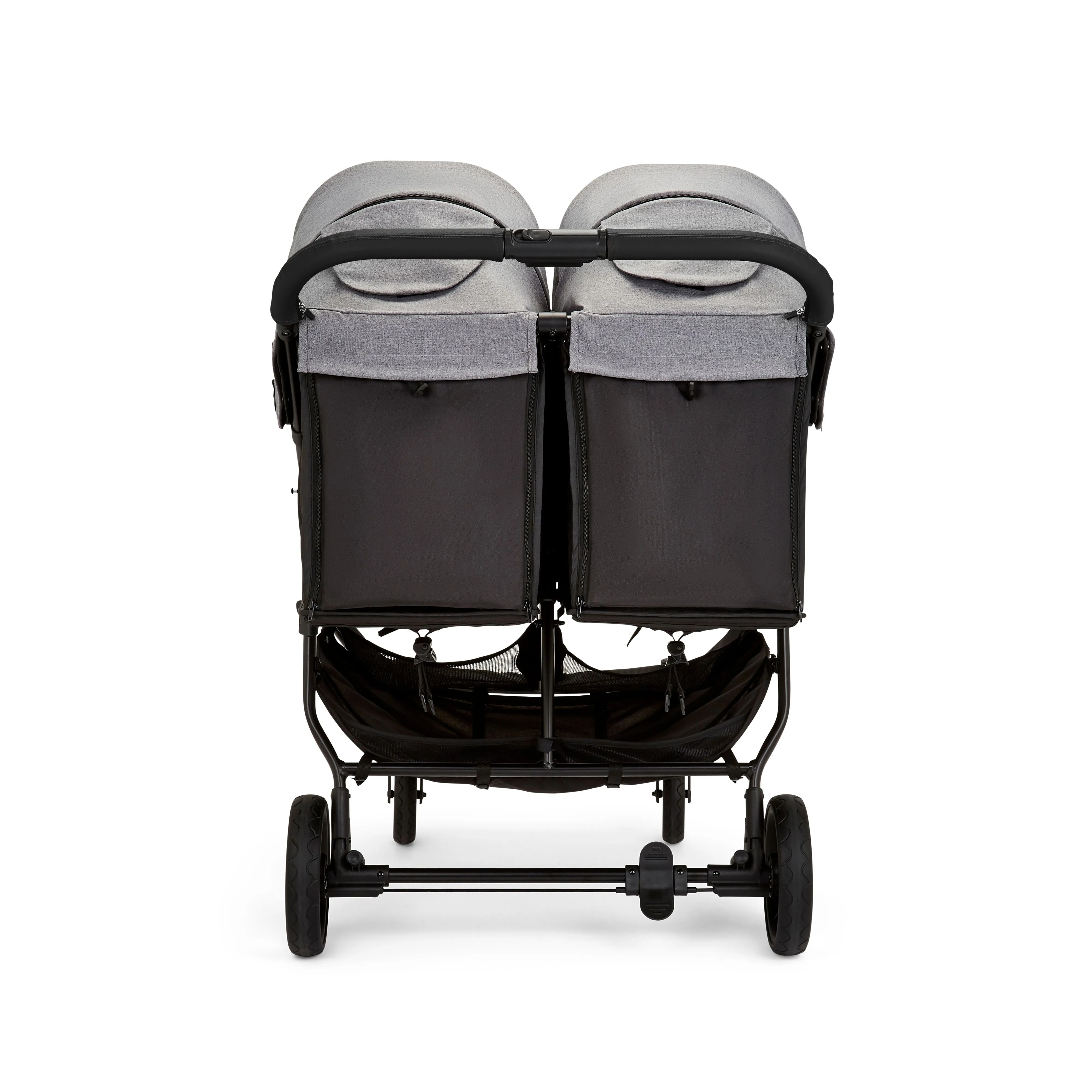 Ickle Bubba Venus Prime Double Stroller - Space Grey
