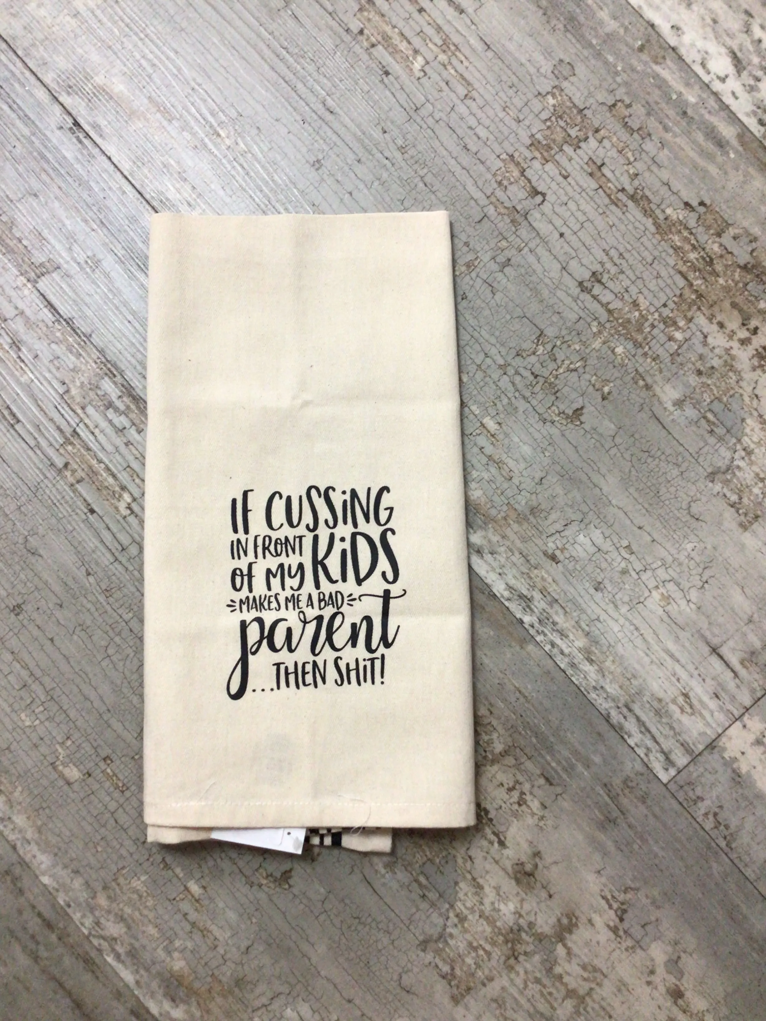 If Cussing Kid Towel