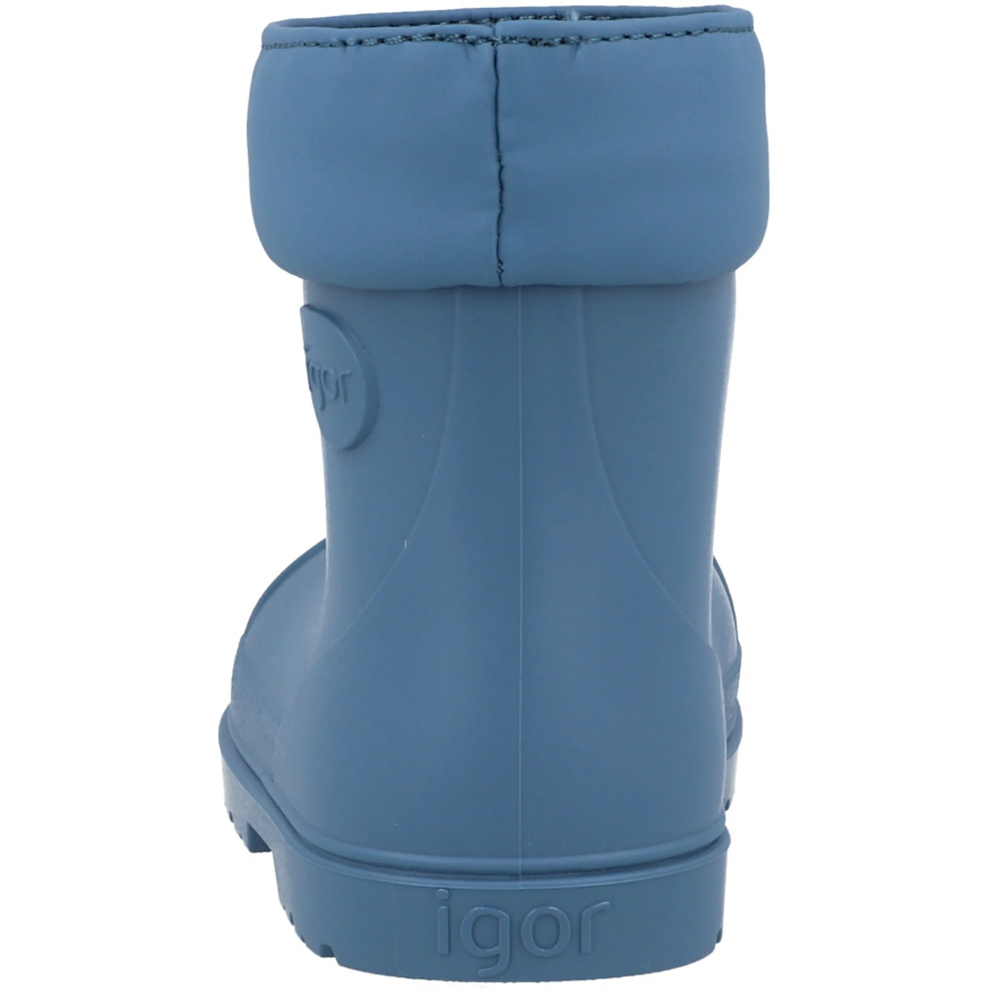 Igor Mendi Blue Kids' Rain Boots