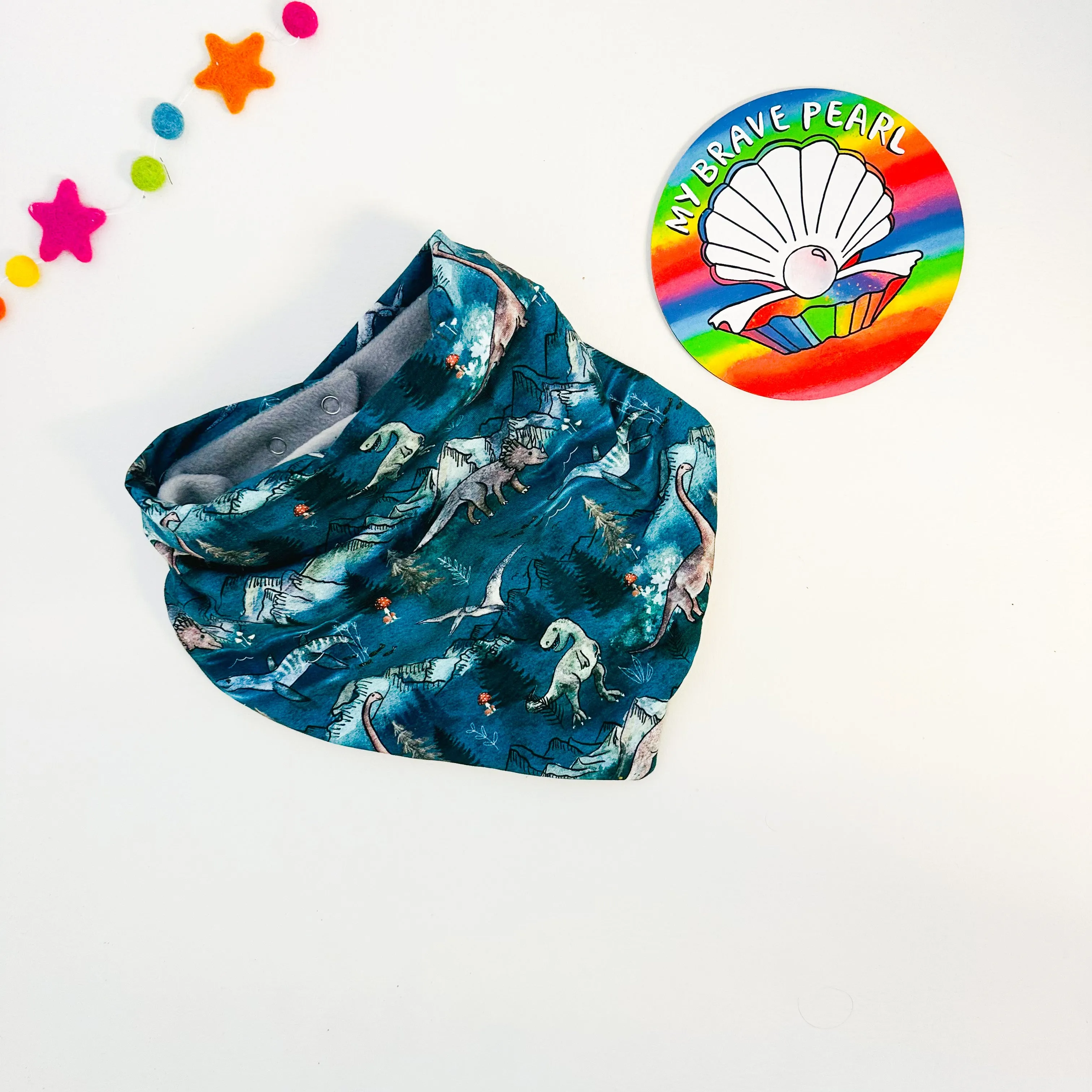 In B-Tween Bandana Bibs