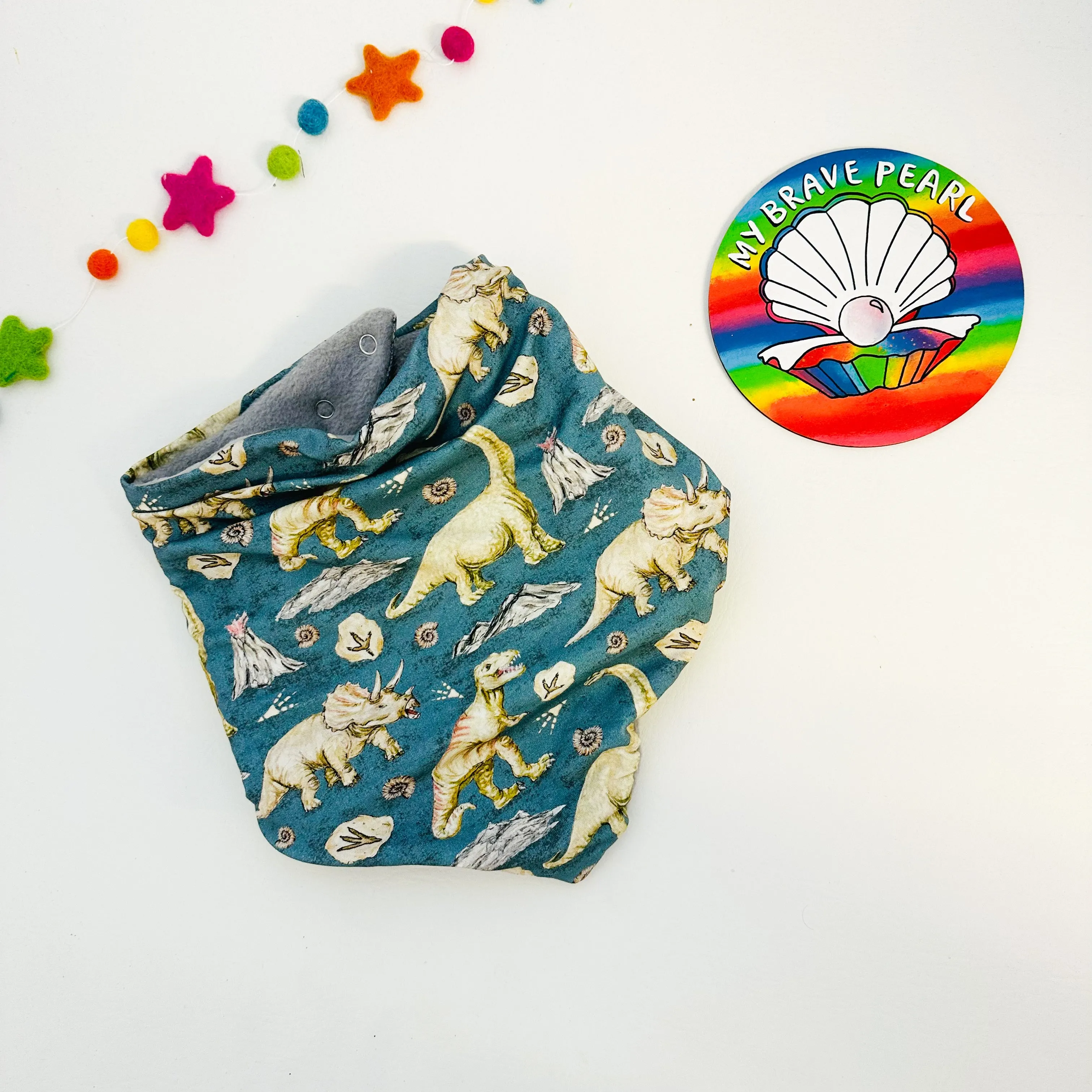 In B-Tween Bandana Bibs