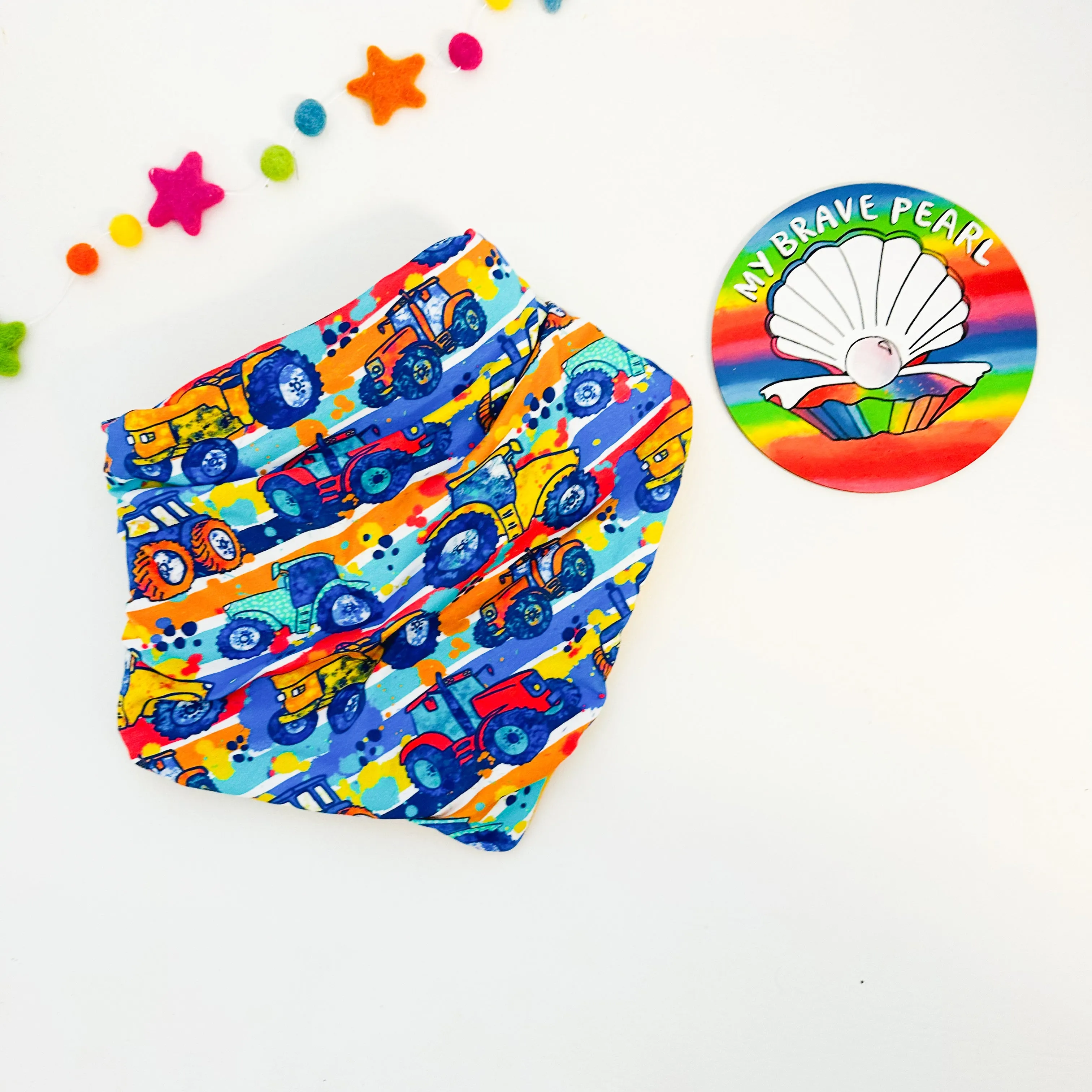 In B-Tween Bandana Bibs