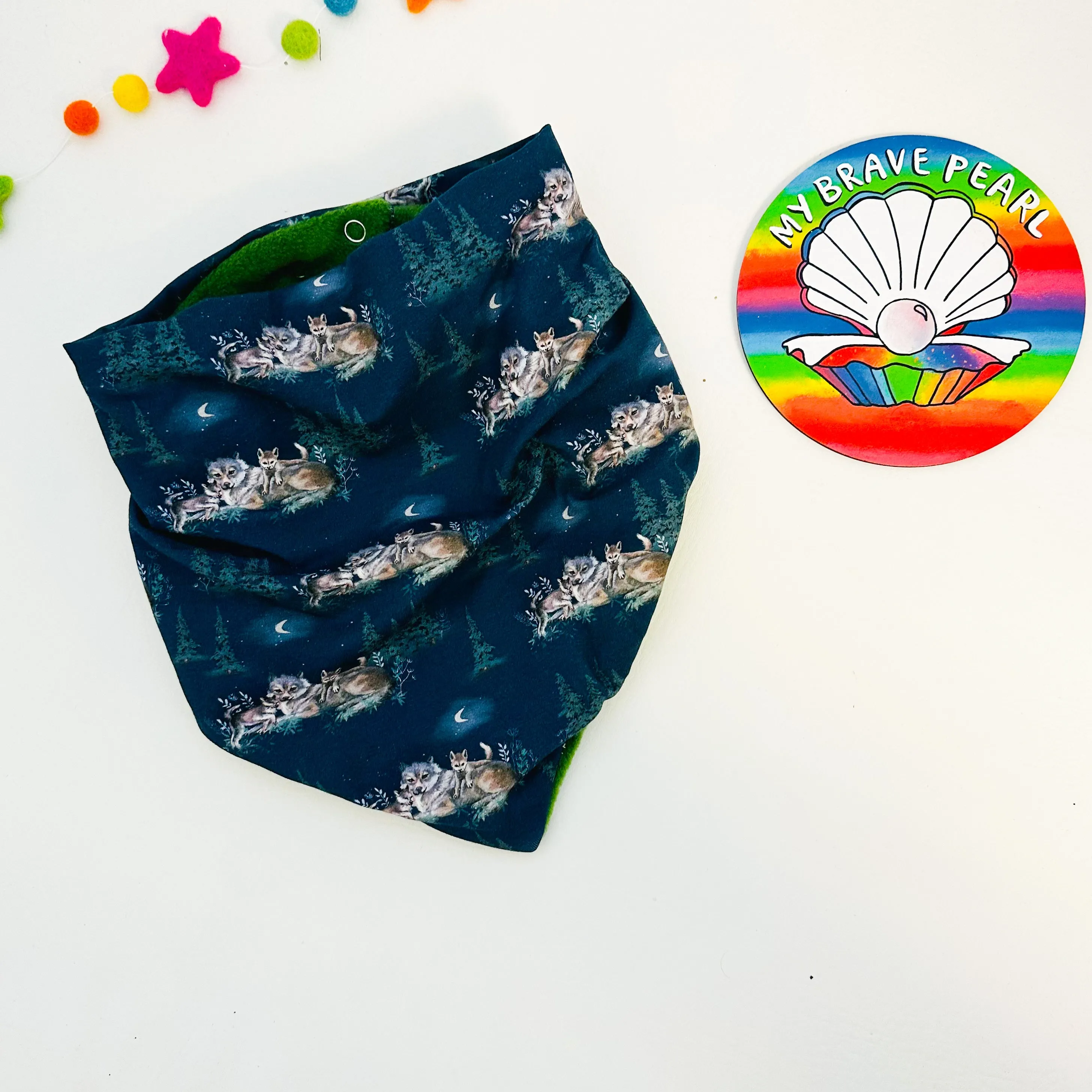 In B-Tween Bandana Bibs