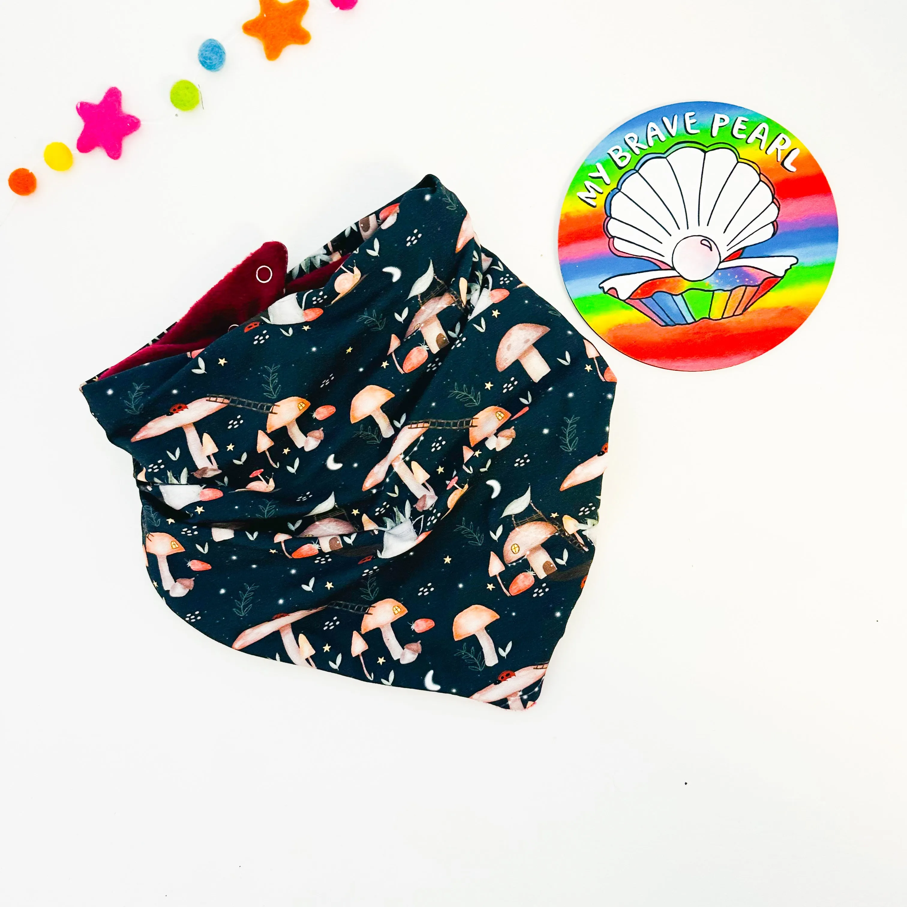 In B-Tween Bandana Bibs