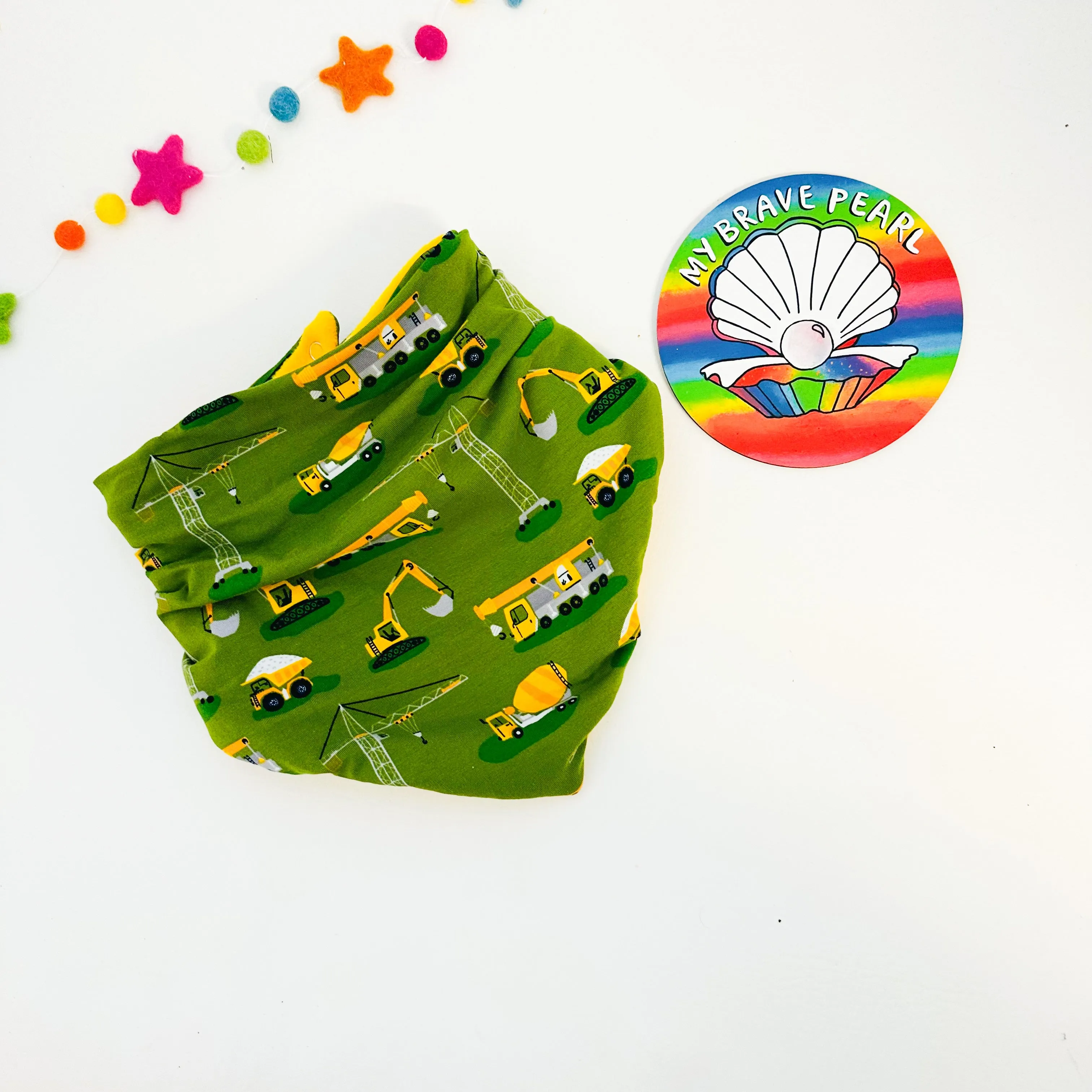 In B-Tween Bandana Bibs