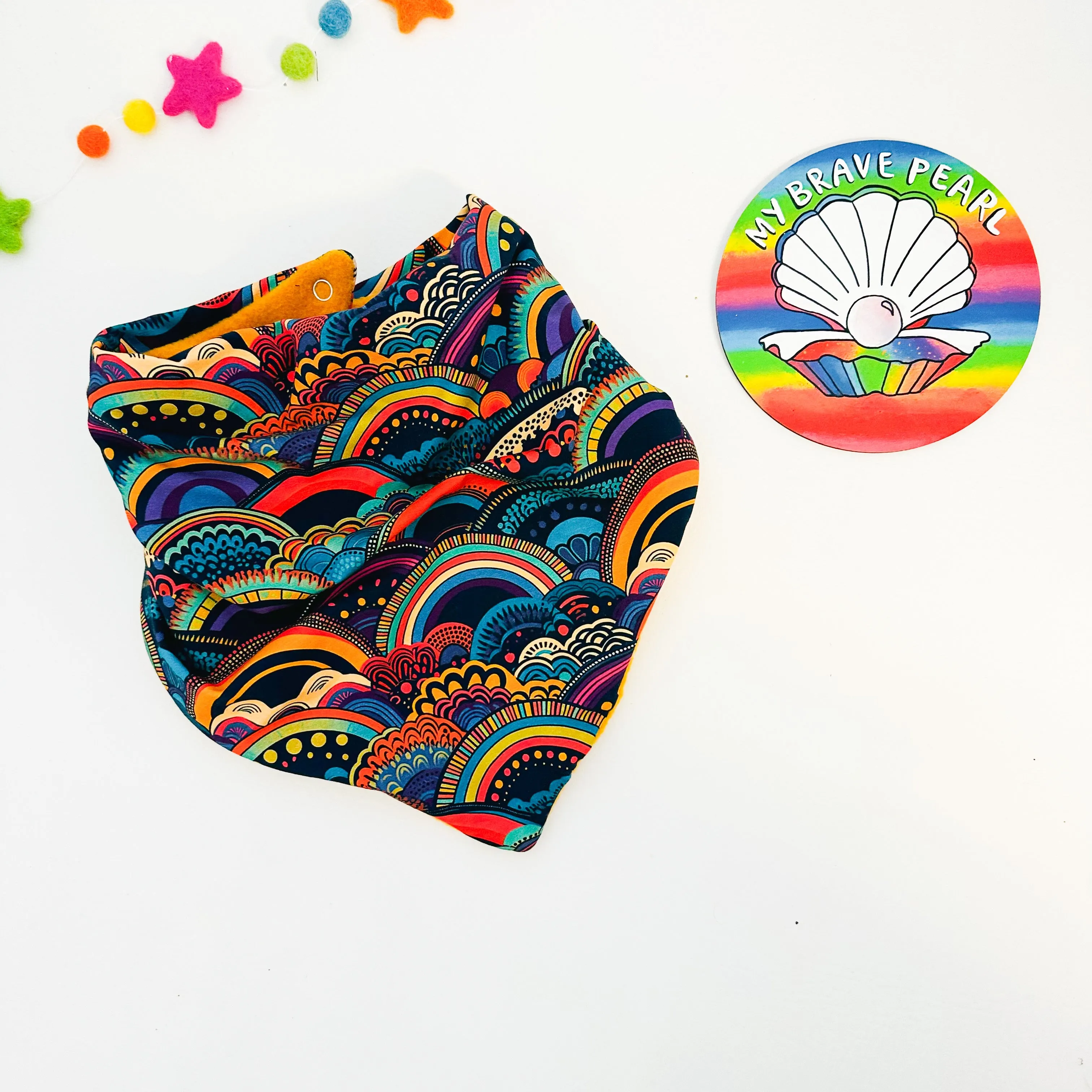 In B-Tween Bandana Bibs