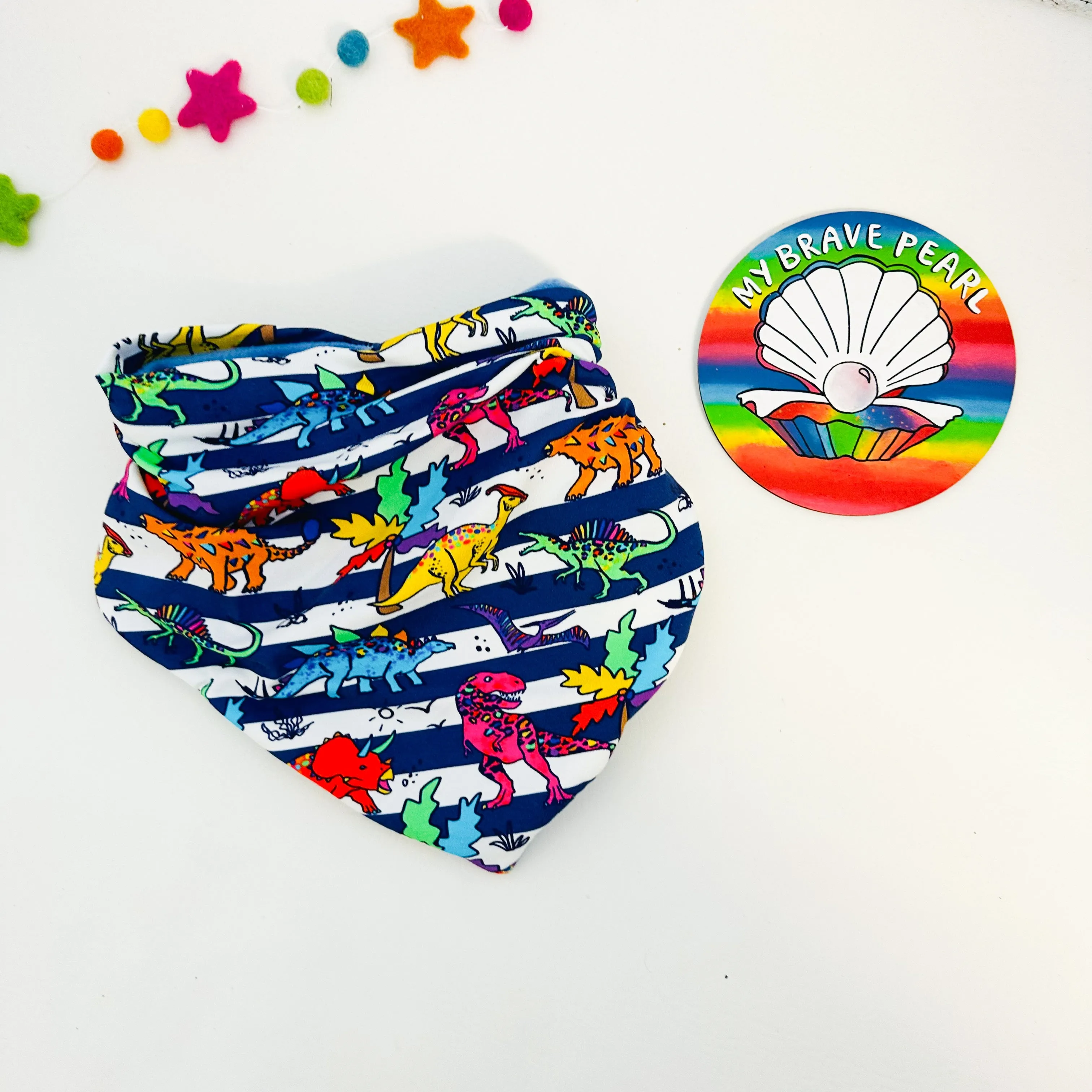 In B-Tween Bandana Bibs