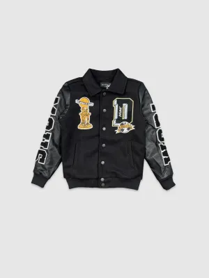 INN-DF5400K-Kid's World Famous Embo Varsity Jacket