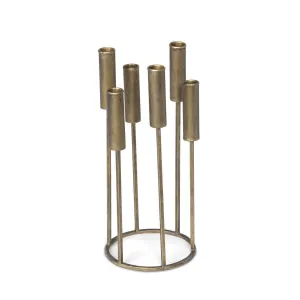 Iron Multi Height Taper Holder, Tall