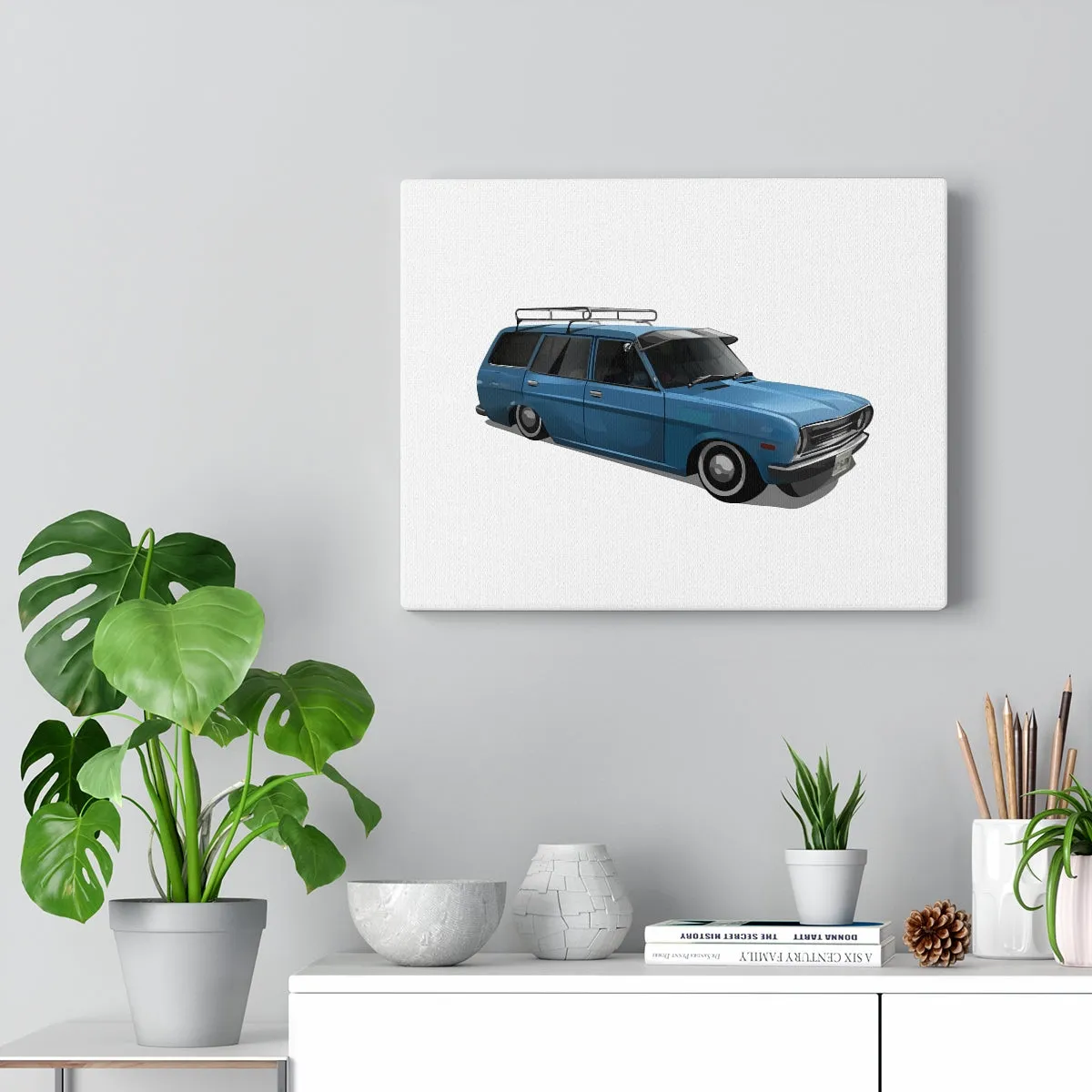 Jake Harris |  1971 Datsun 1200 | Canvas