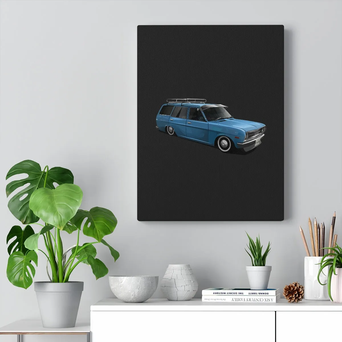 Jake Harris |  1971 Datsun 1200 | Canvas