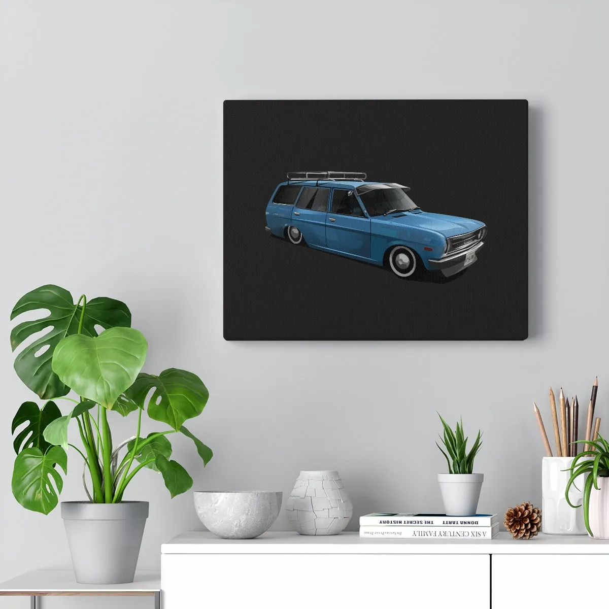 Jake Harris |  1971 Datsun 1200 | Canvas
