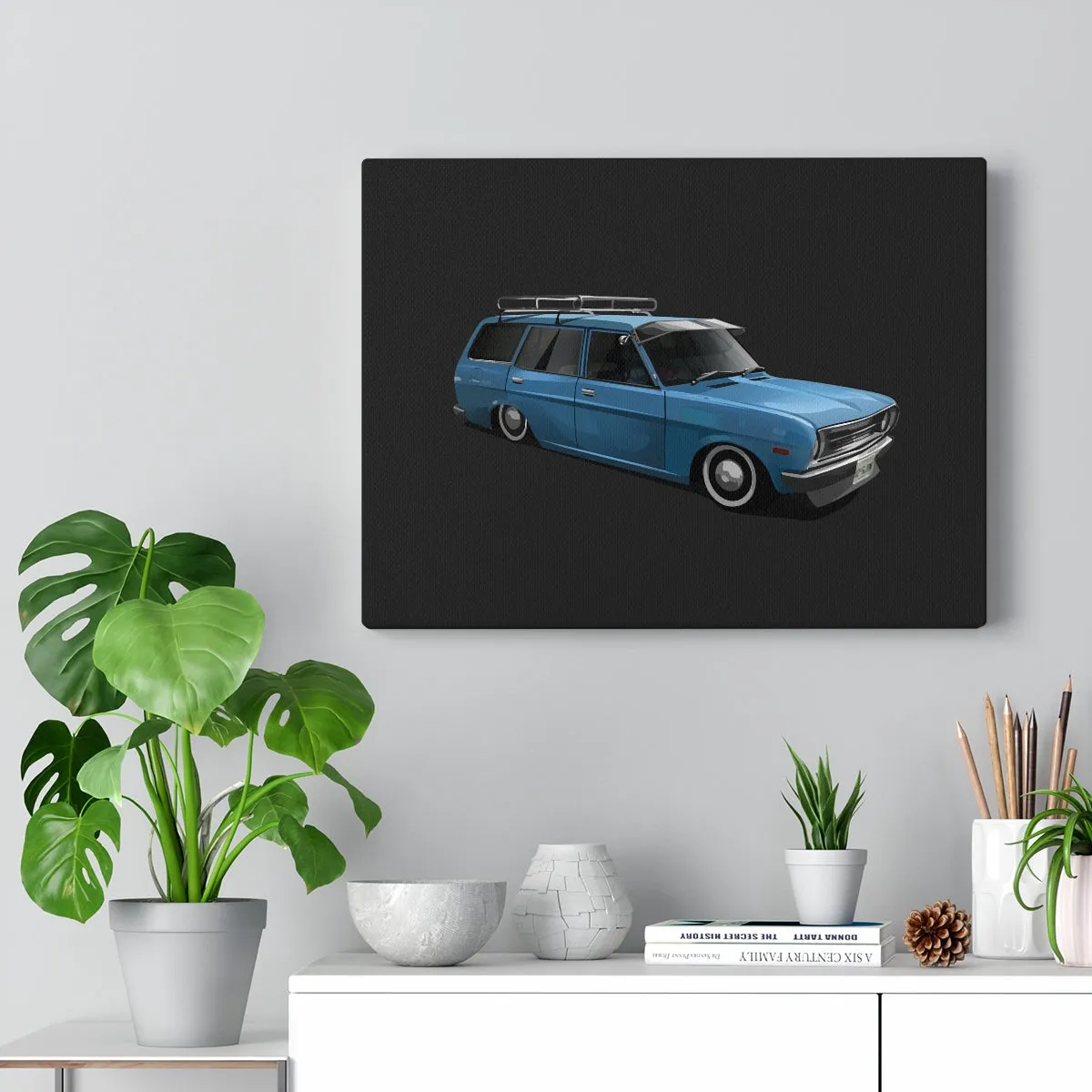 Jake Harris |  1971 Datsun 1200 | Canvas