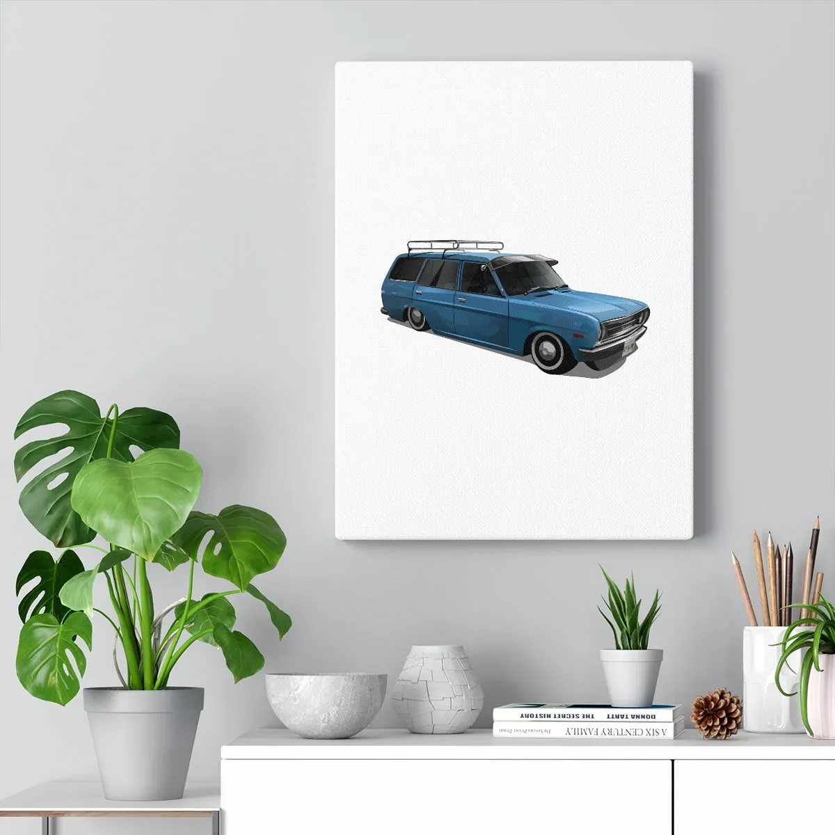 Jake Harris |  1971 Datsun 1200 | Canvas