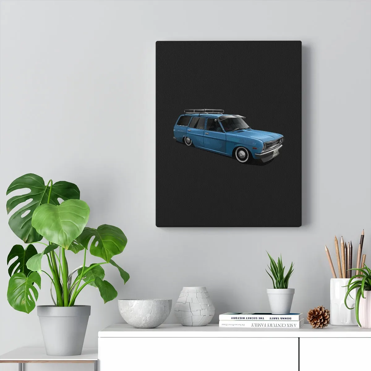 Jake Harris |  1971 Datsun 1200 | Canvas
