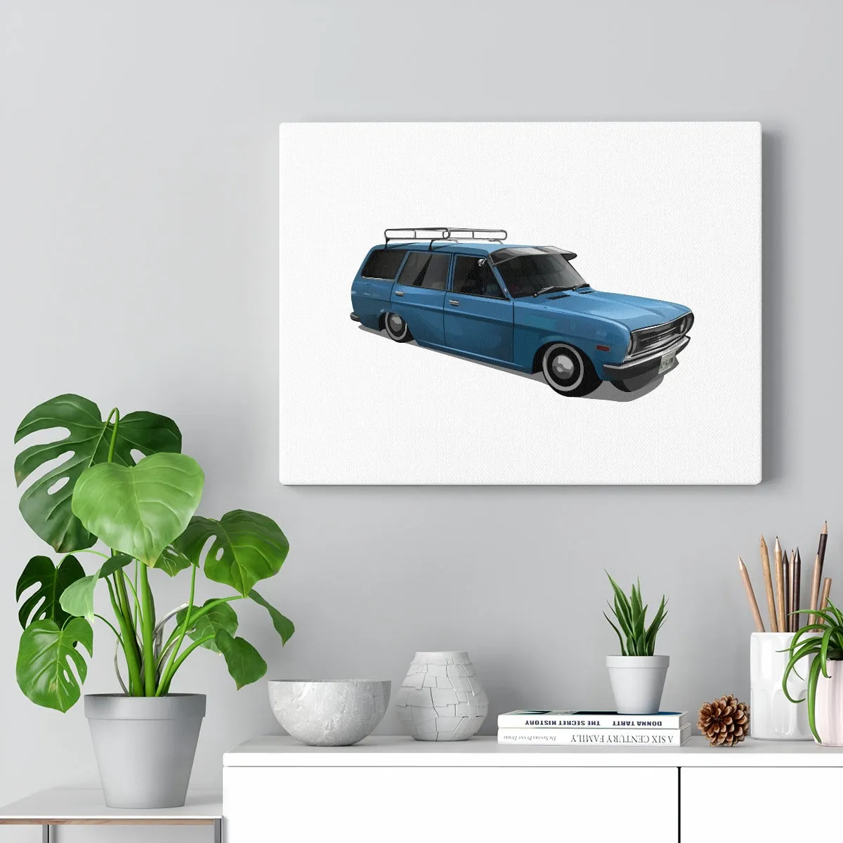 Jake Harris |  1971 Datsun 1200 | Canvas