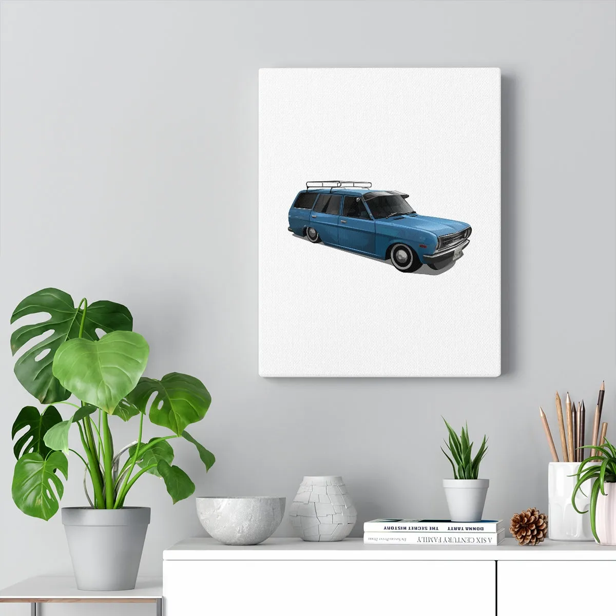 Jake Harris |  1971 Datsun 1200 | Canvas
