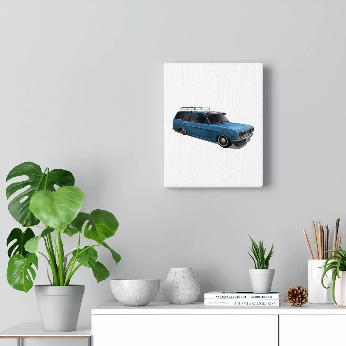 Jake Harris |  1971 Datsun 1200 | Canvas