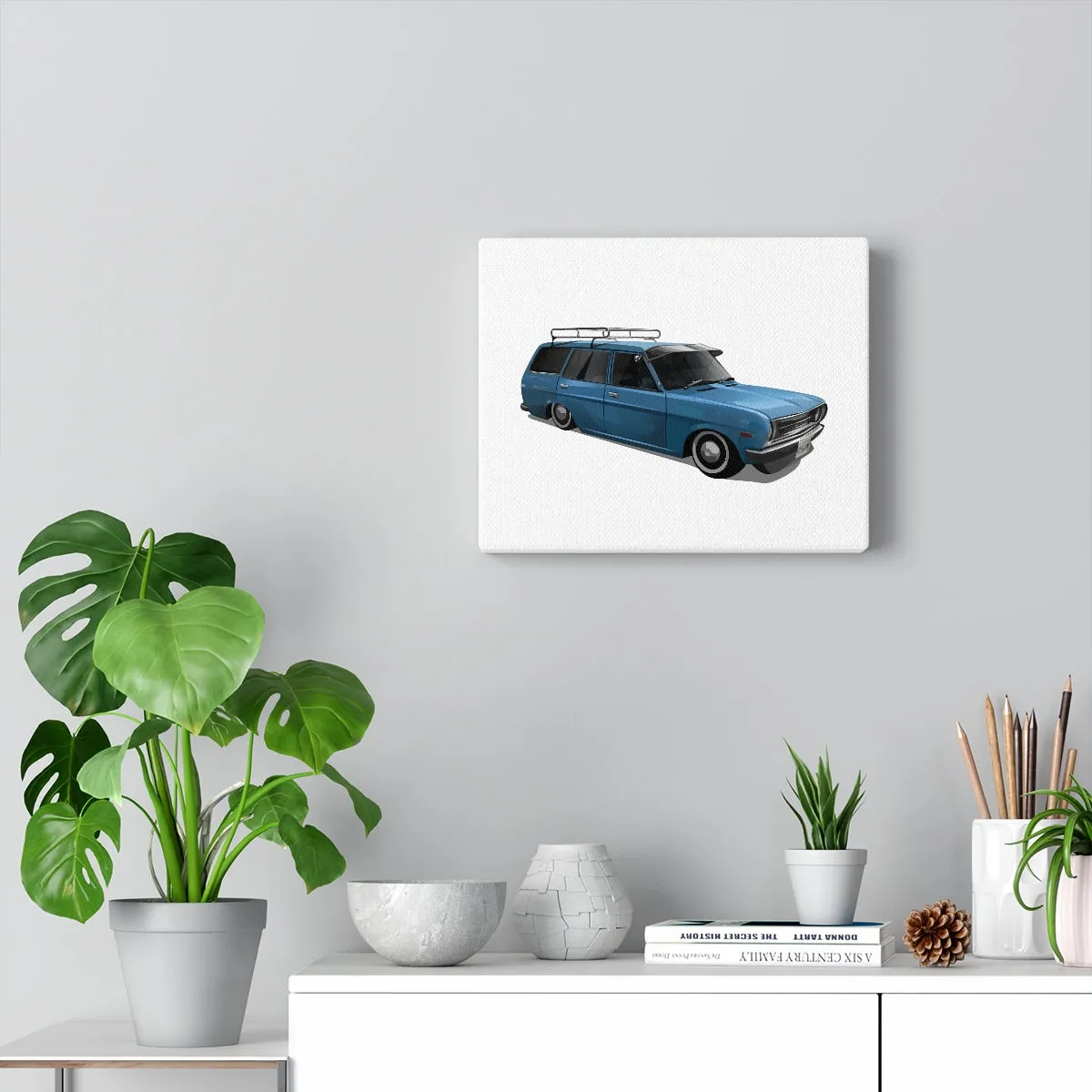 Jake Harris |  1971 Datsun 1200 | Canvas