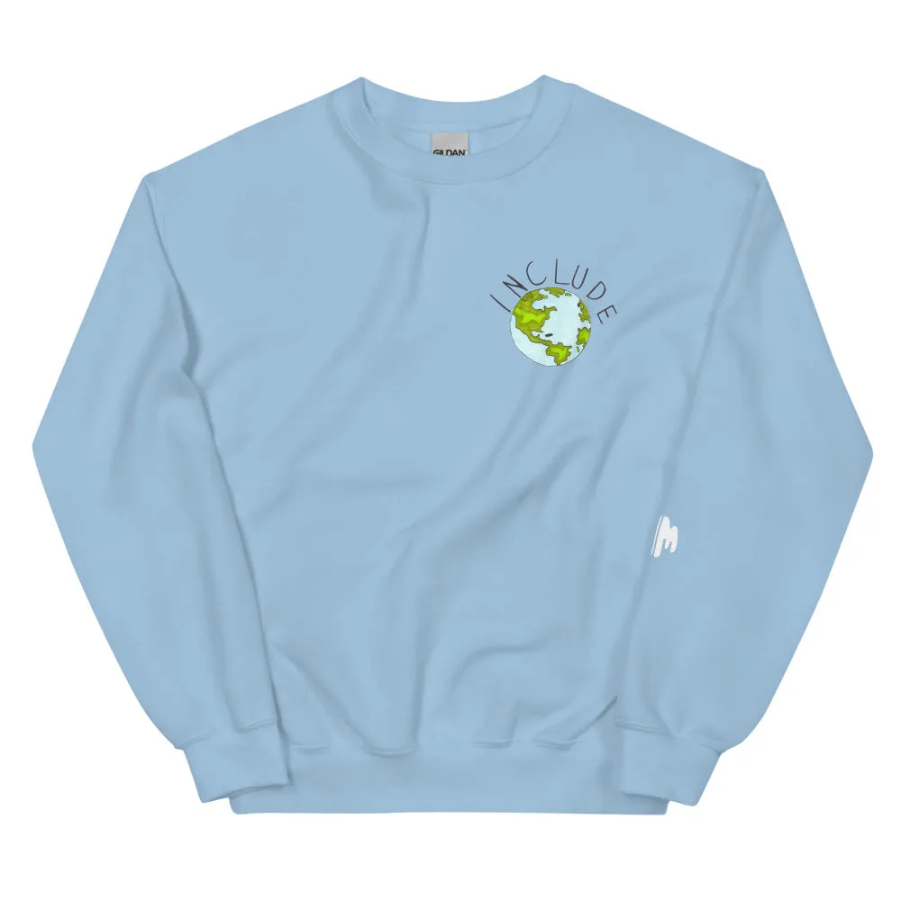 Joe's "Include" Crewneck (Light Blue)