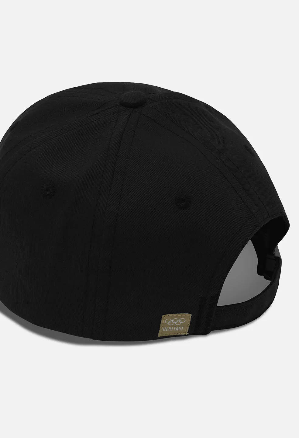 John Elliott x Olympic Heritage Los Angeles Dad Hat / Black