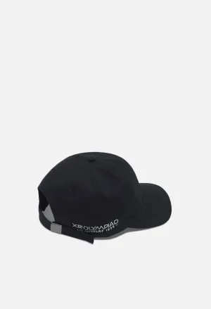 John Elliott x Olympic Heritage Los Angeles Dad Hat / Black