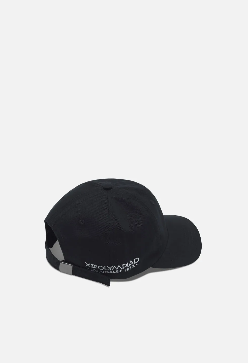 John Elliott x Olympic Heritage Los Angeles Dad Hat / Black
