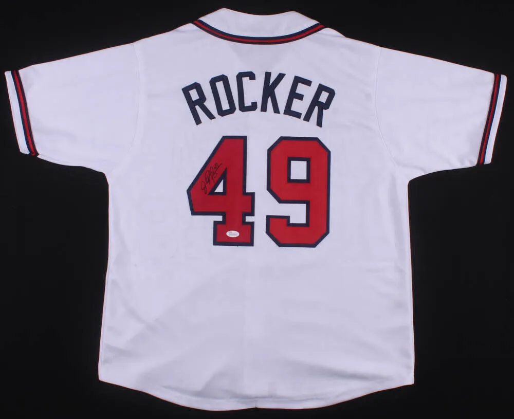 John Rocker Signed Atlanta Braves Jersey (JSA COA) Mr Controversial statement