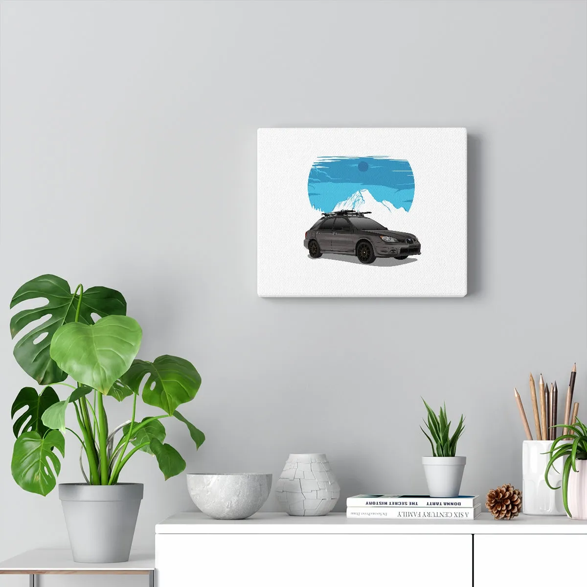 Jonathan Rader | 2006 Subaru Impreza | Canvas