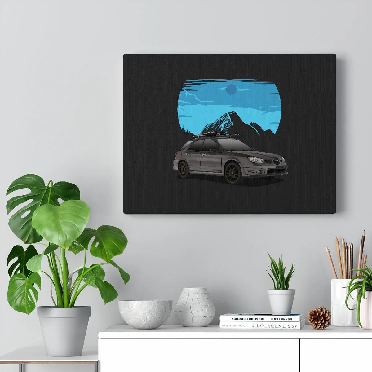 Jonathan Rader | 2006 Subaru Impreza | Canvas