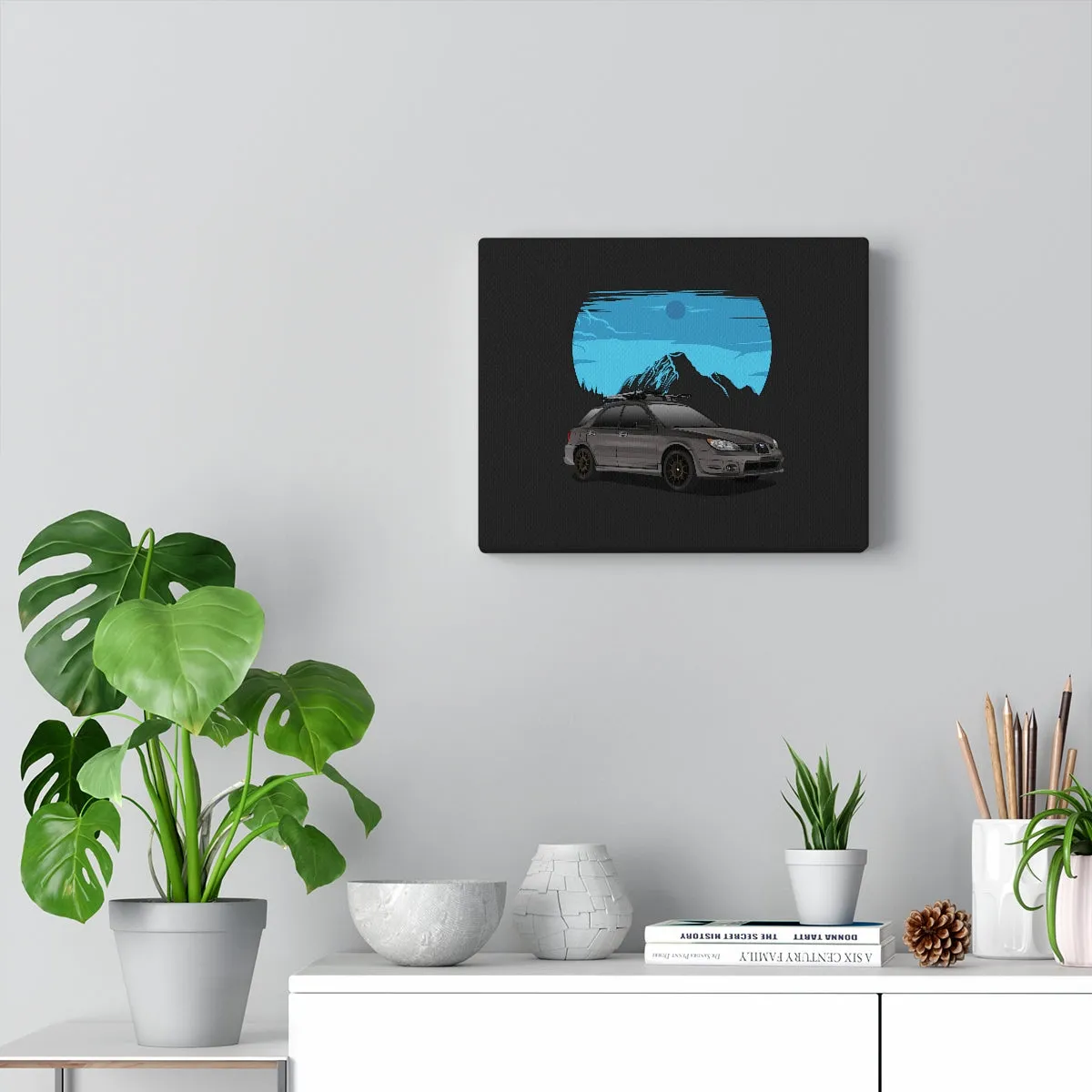 Jonathan Rader | 2006 Subaru Impreza | Canvas