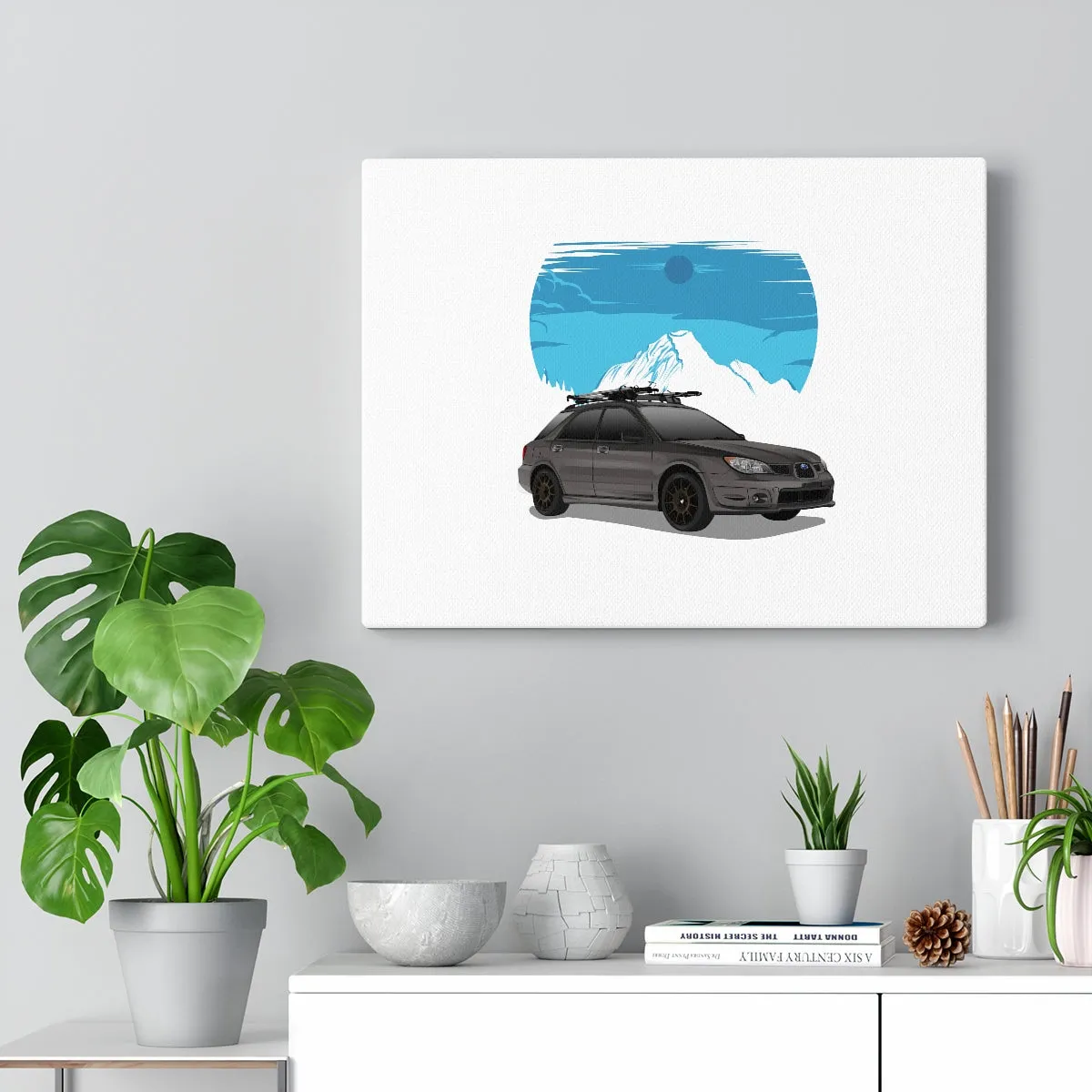 Jonathan Rader | 2006 Subaru Impreza | Canvas