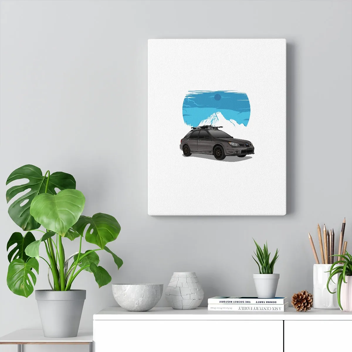 Jonathan Rader | 2006 Subaru Impreza | Canvas