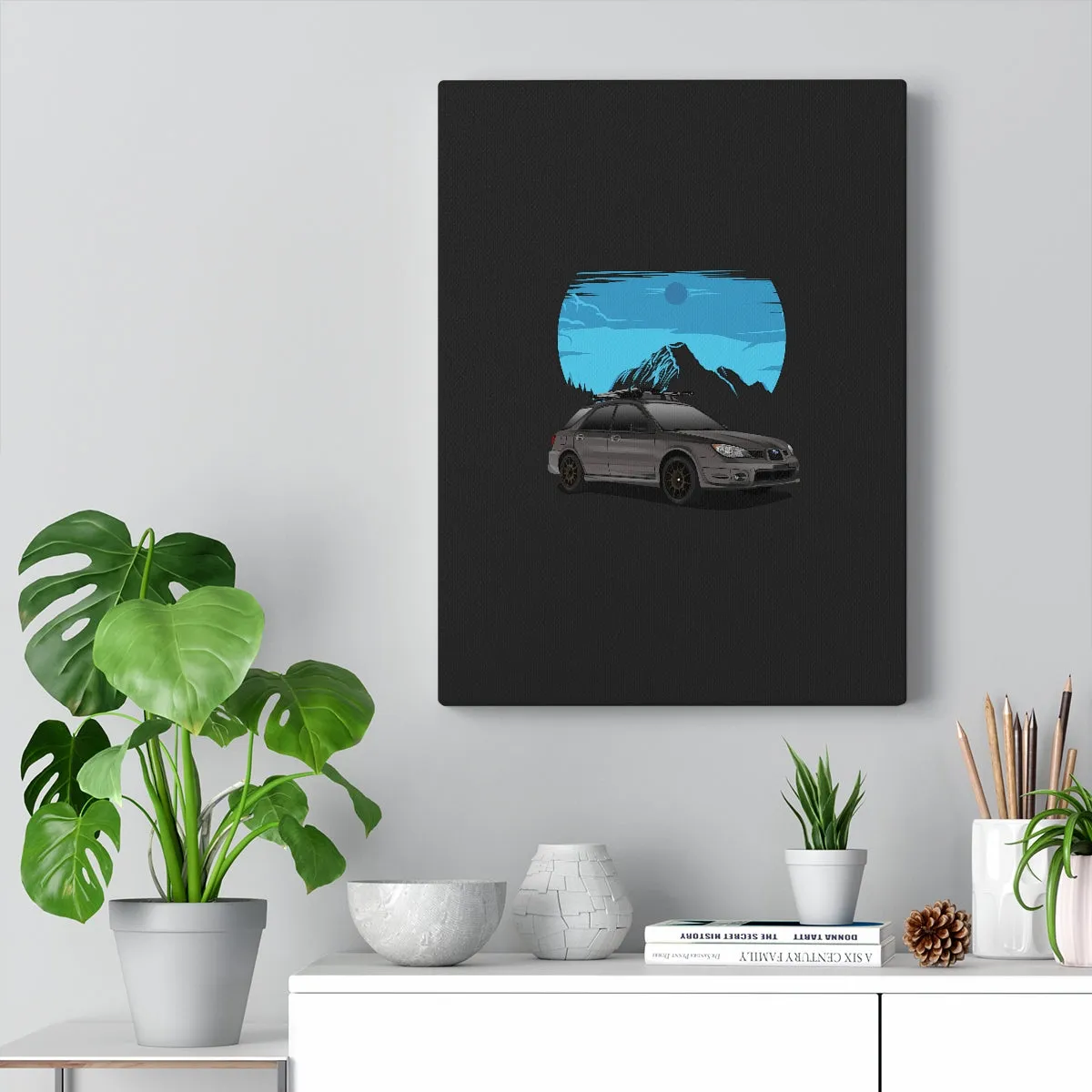 Jonathan Rader | 2006 Subaru Impreza | Canvas